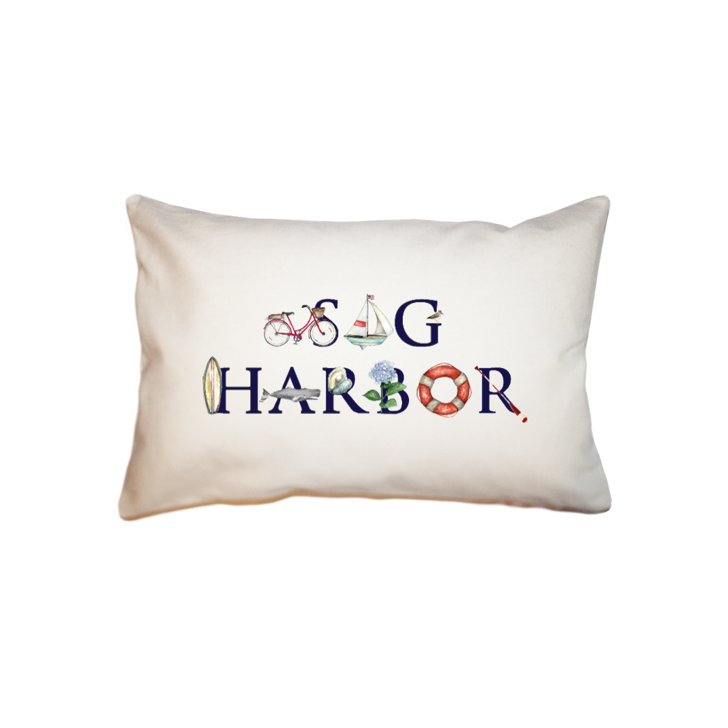 sag harbor  small accent pillow