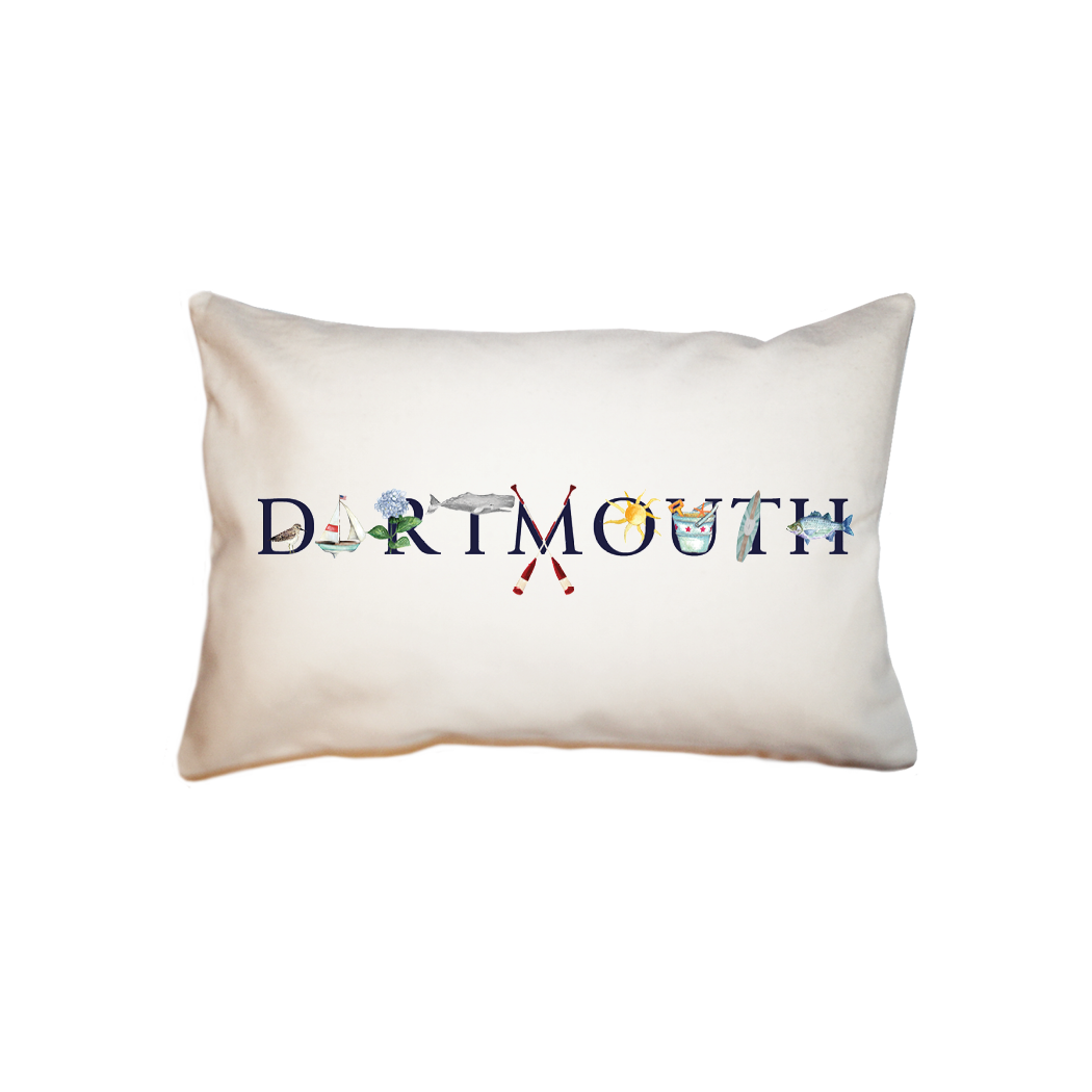 dartmouth  small accent pillow