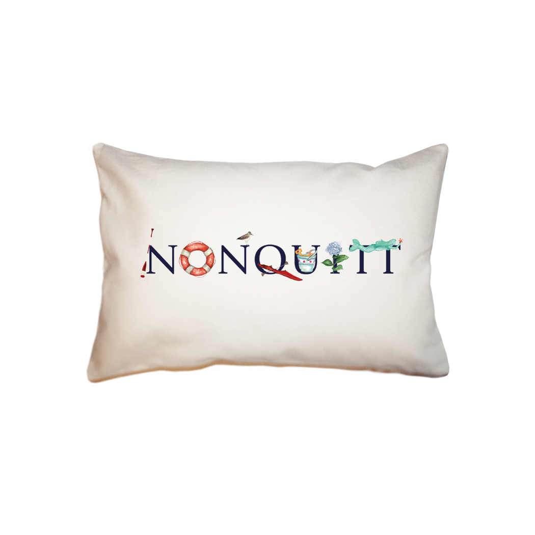 nonquitt  small accent pillow