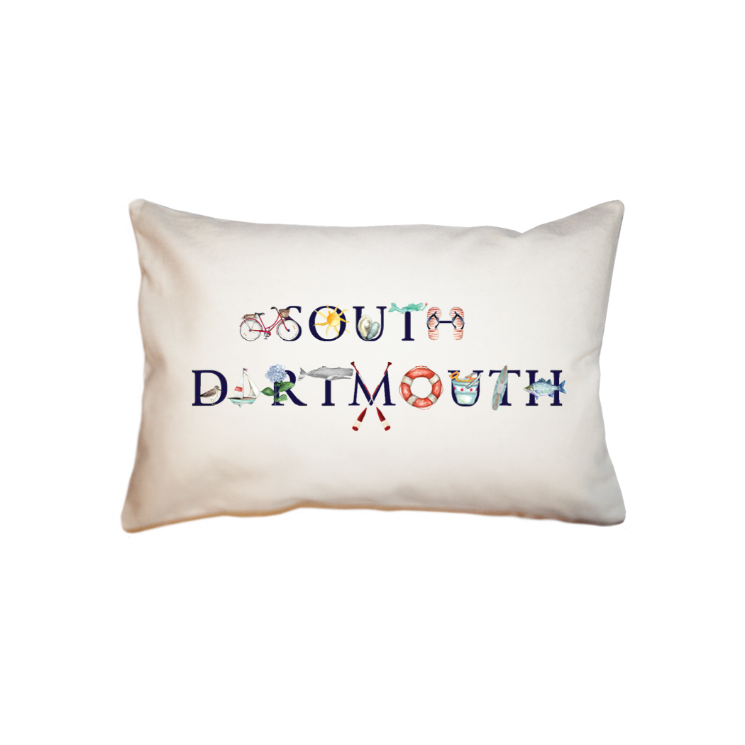 south dartmouth  small accent pillow