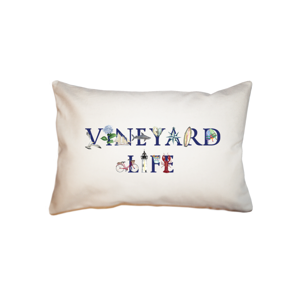 vineyard life  small accent pillow