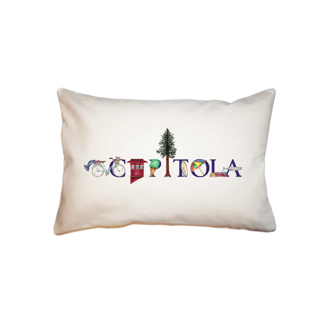 capitola  small accent pillow