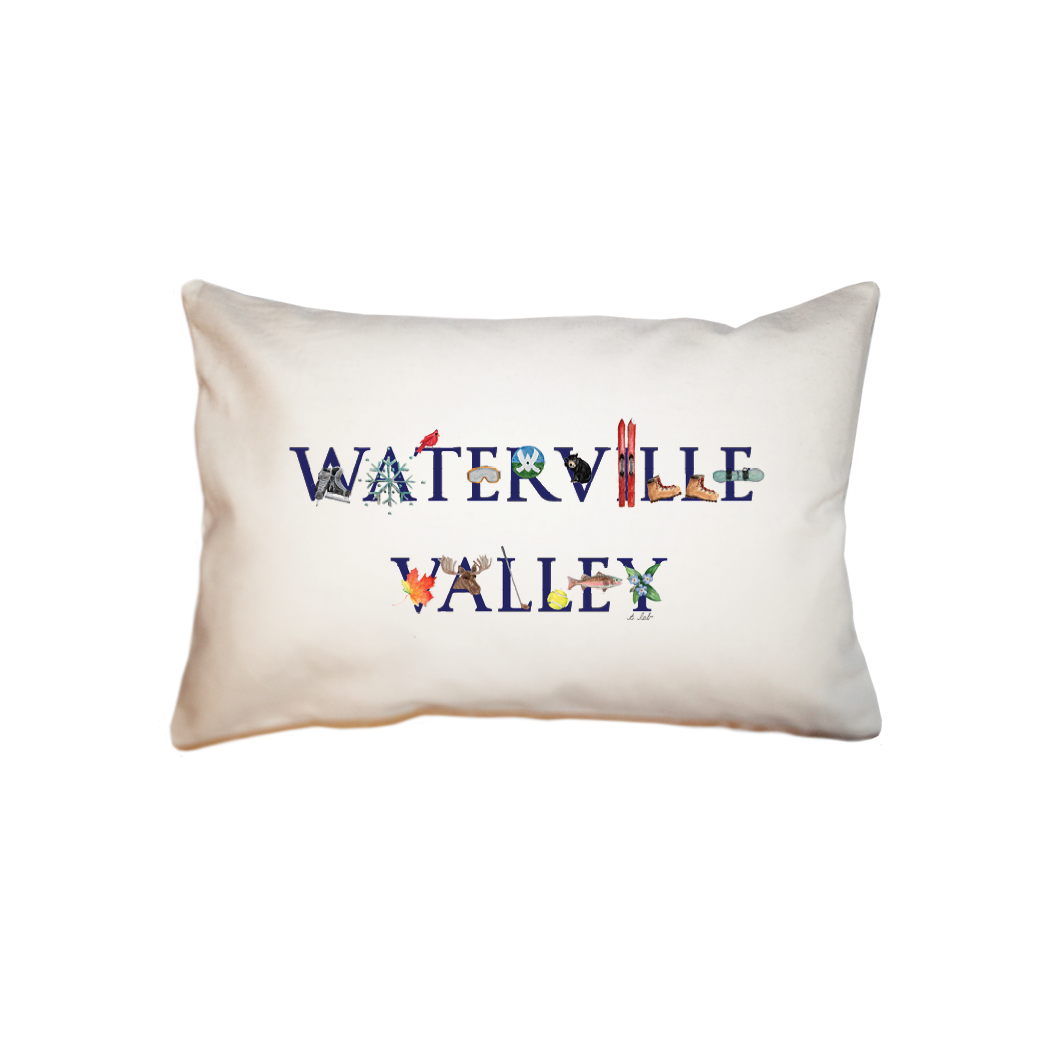 waterville valley small accent pillow