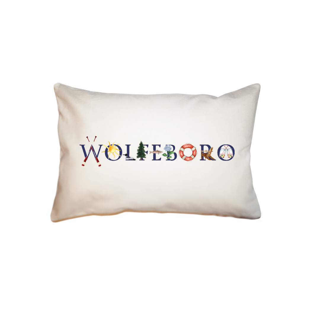 wolfeboro  small accent pillow