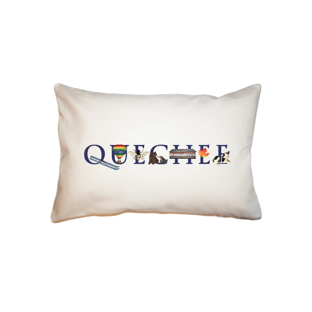 quechee  small accent pillow