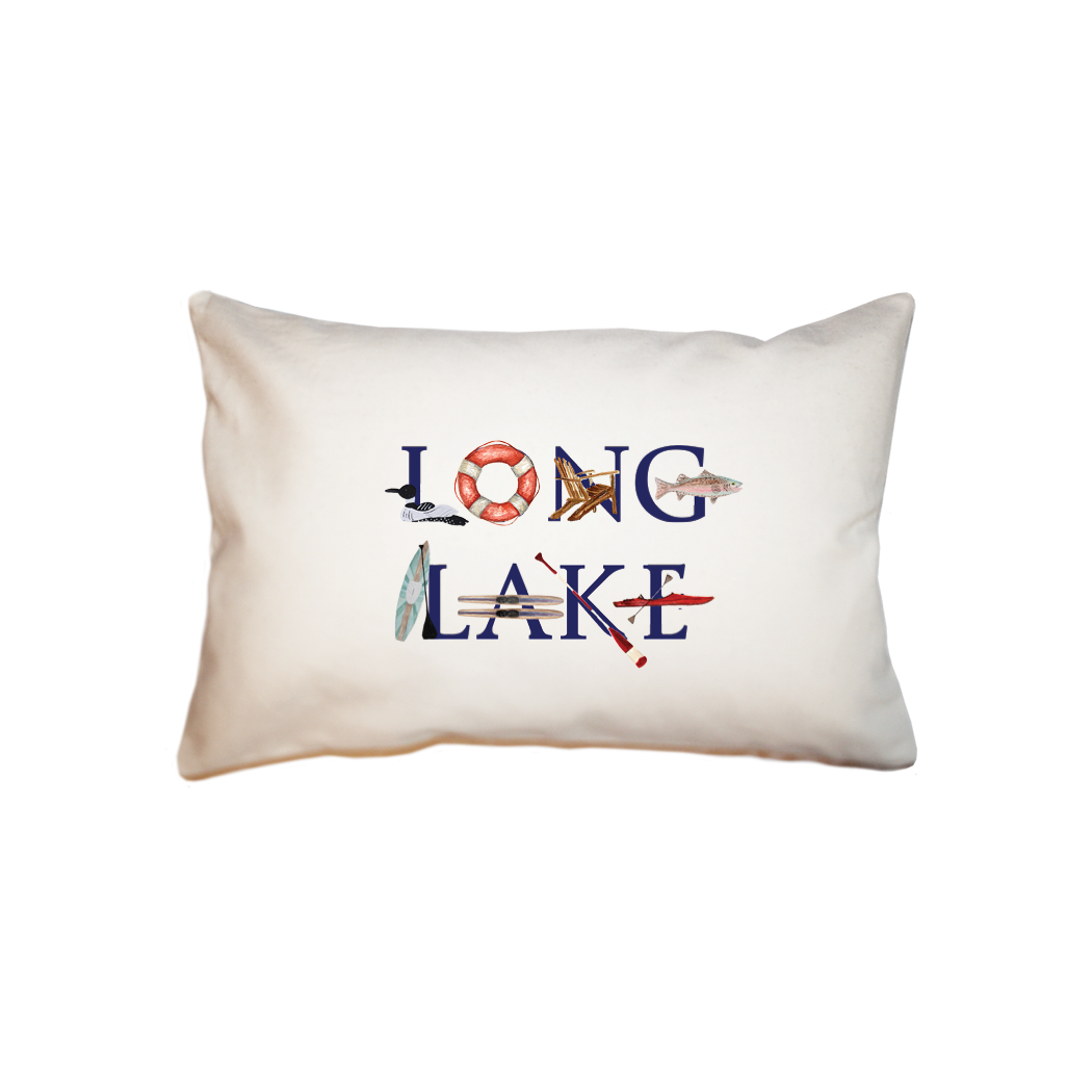 long lake  small accent pillow