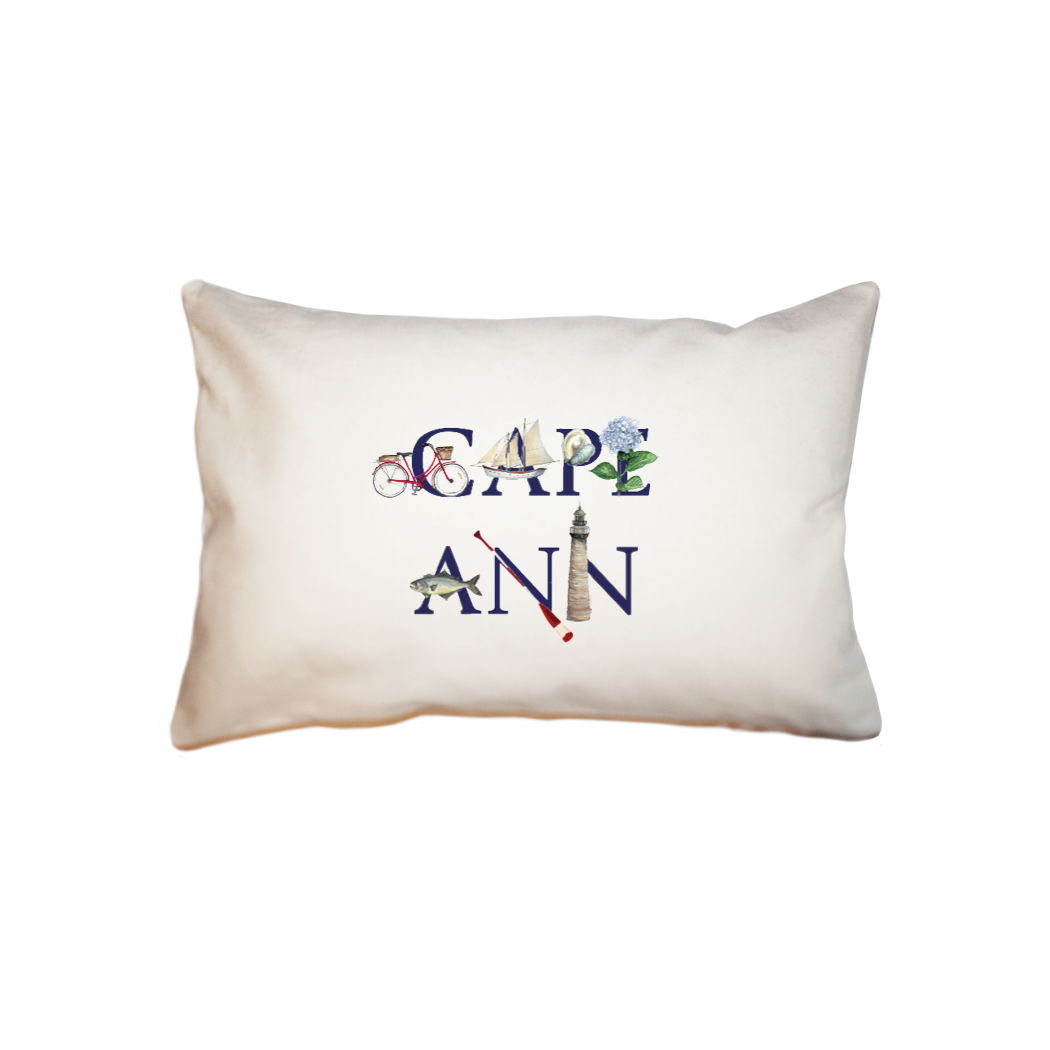 cape ann  small accent pillow