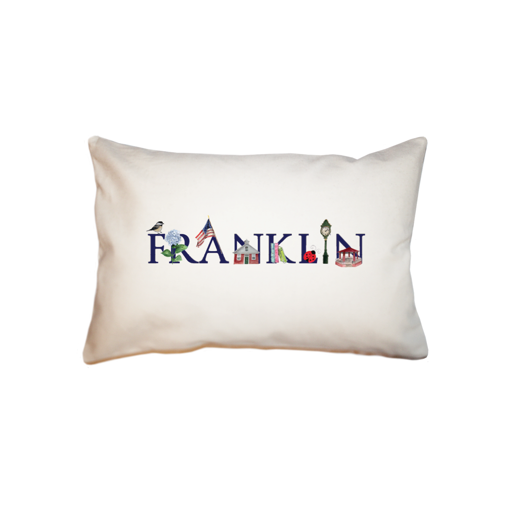 franklin  small accent pillow