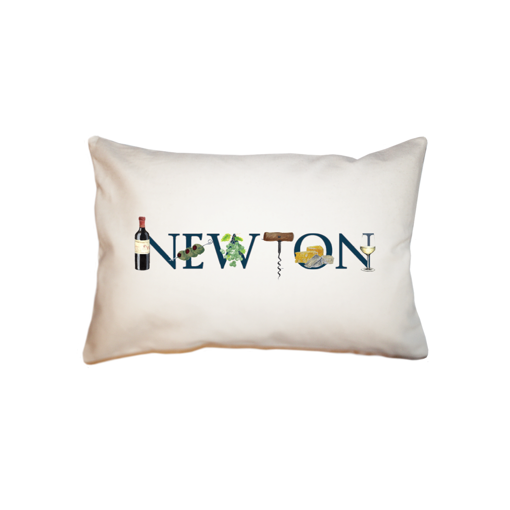 newton  small accent pillow