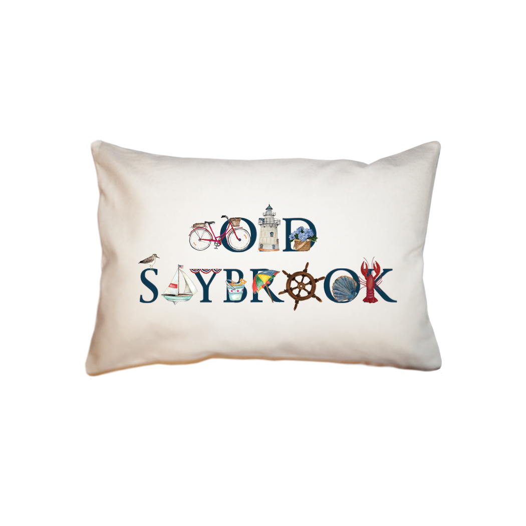 old saybrook  small accent pillow