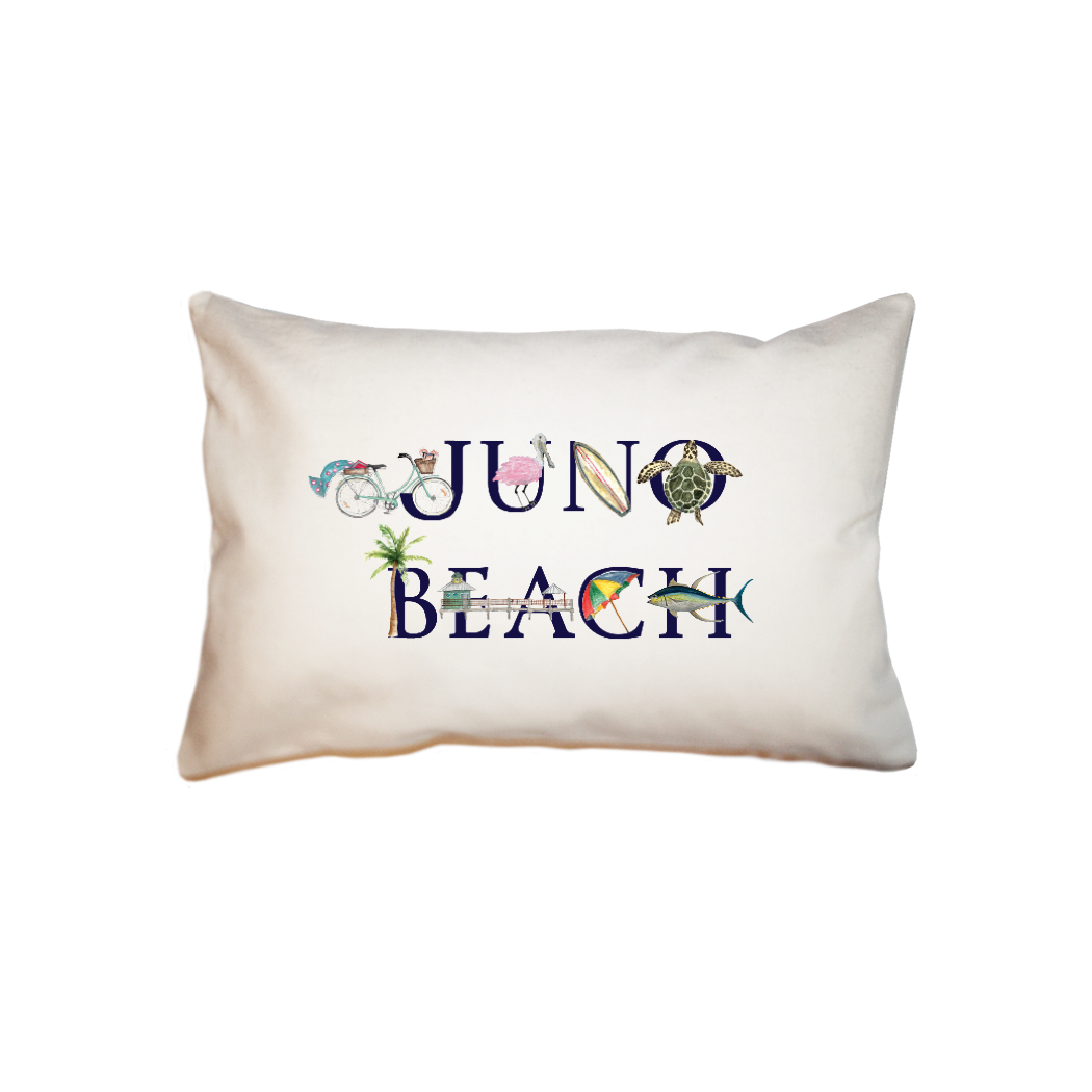 juno beach  small accent pillow