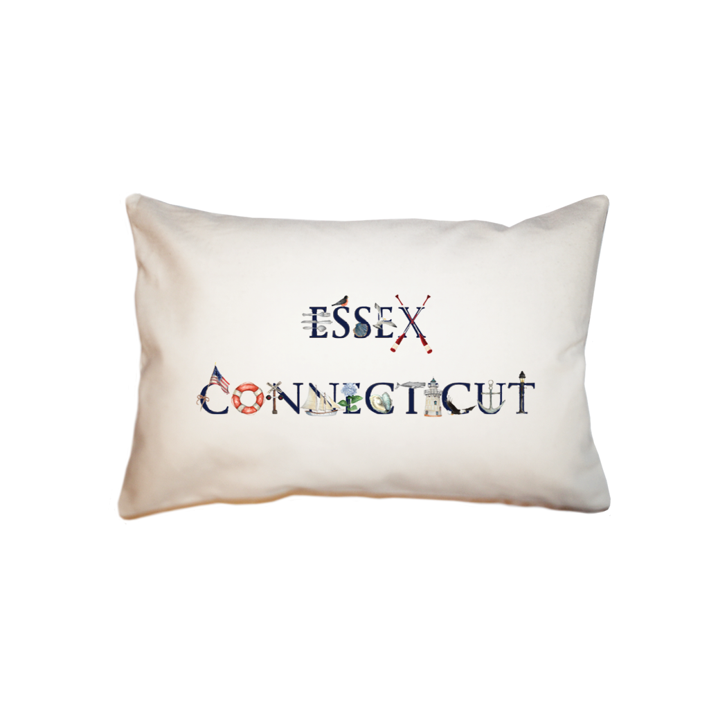 essex connecticut small accent pillow