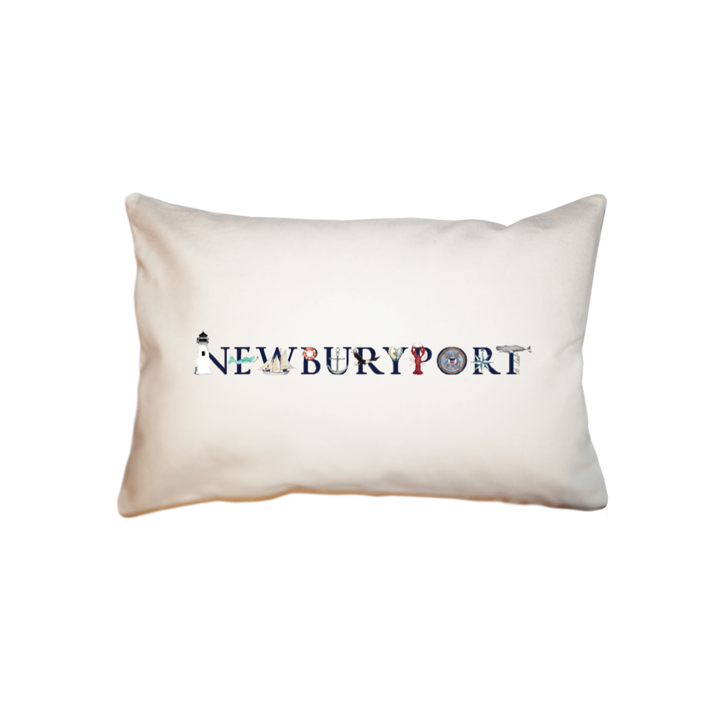 newburyport small accent pillow