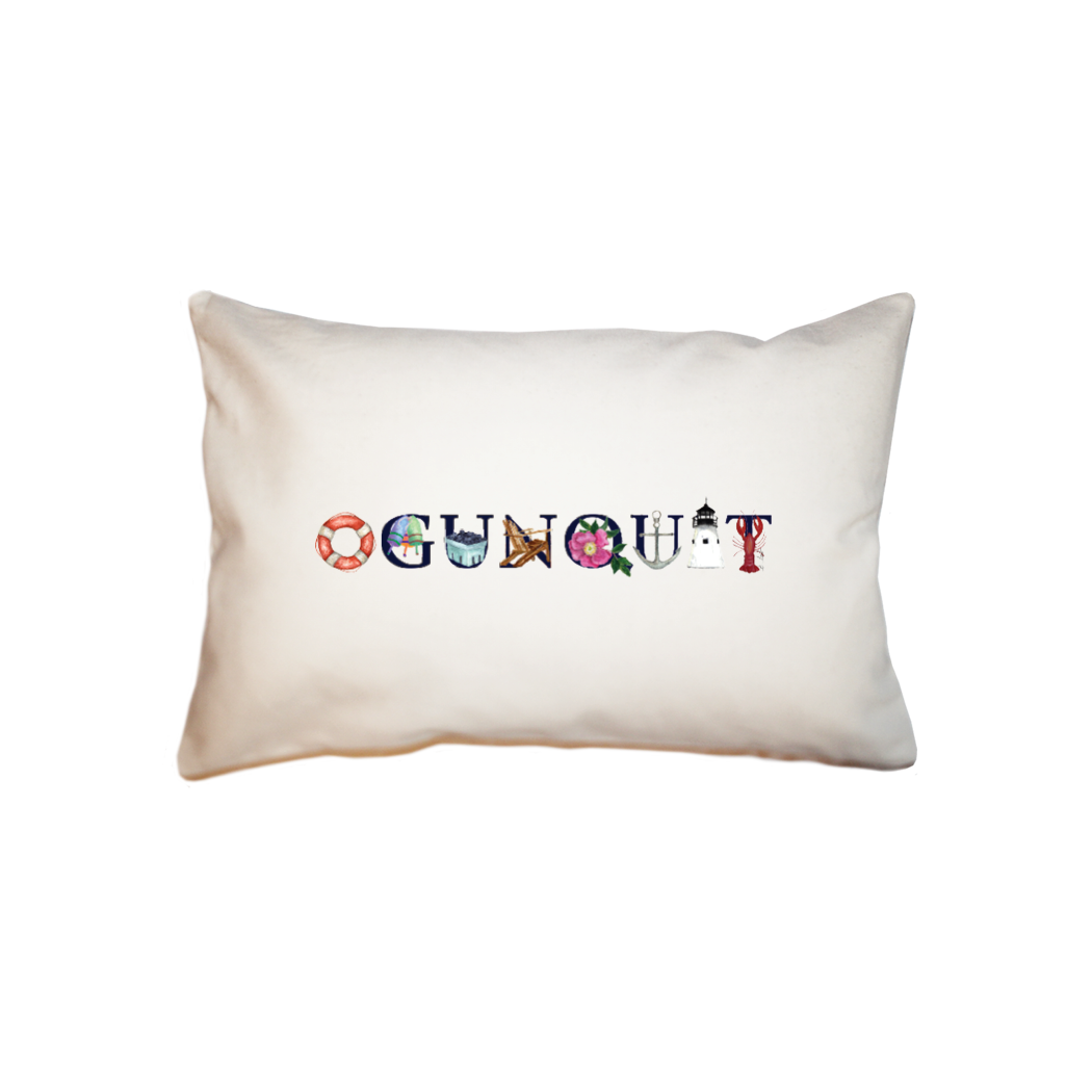 ogunquit small accent pillow