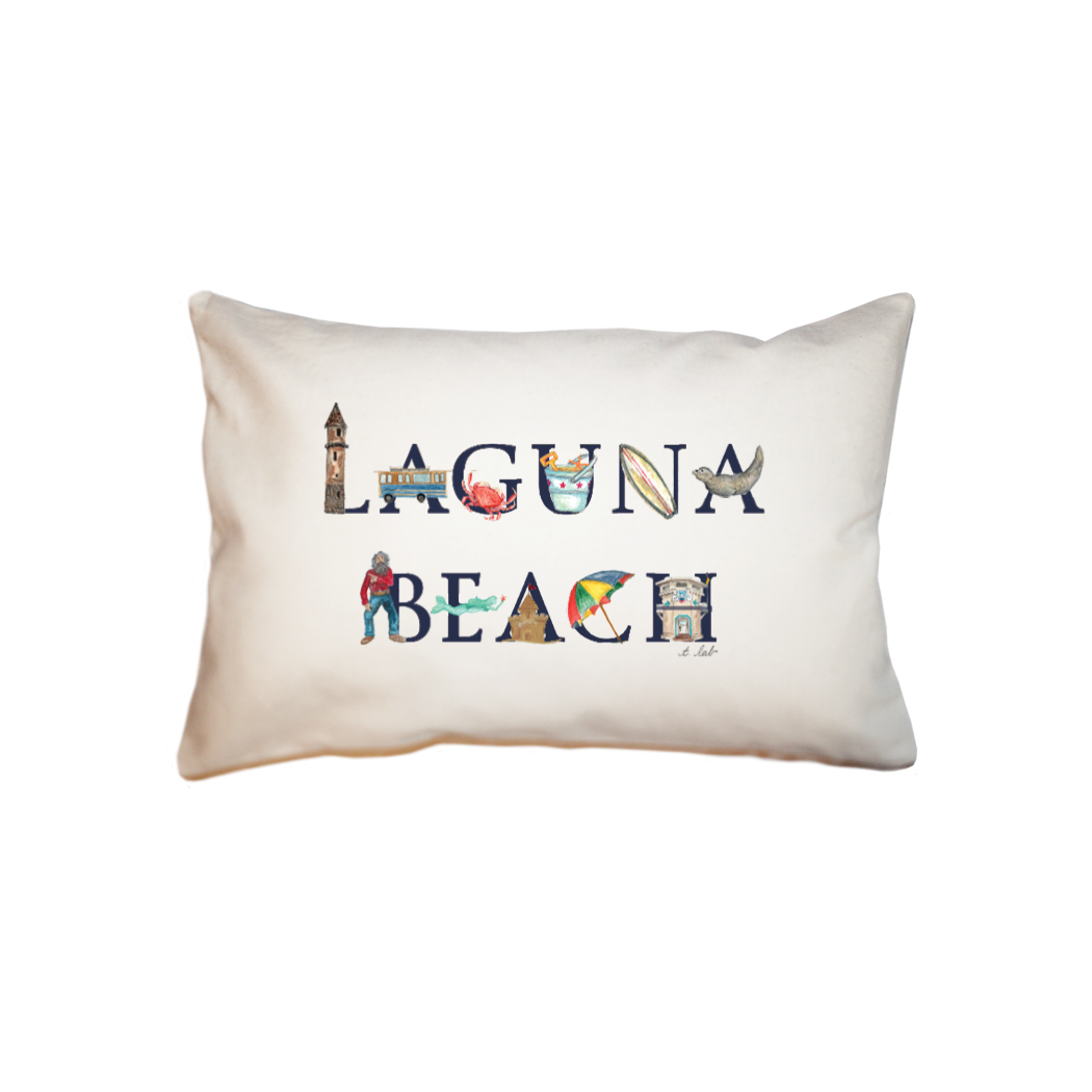 laguna beach small accent pillow