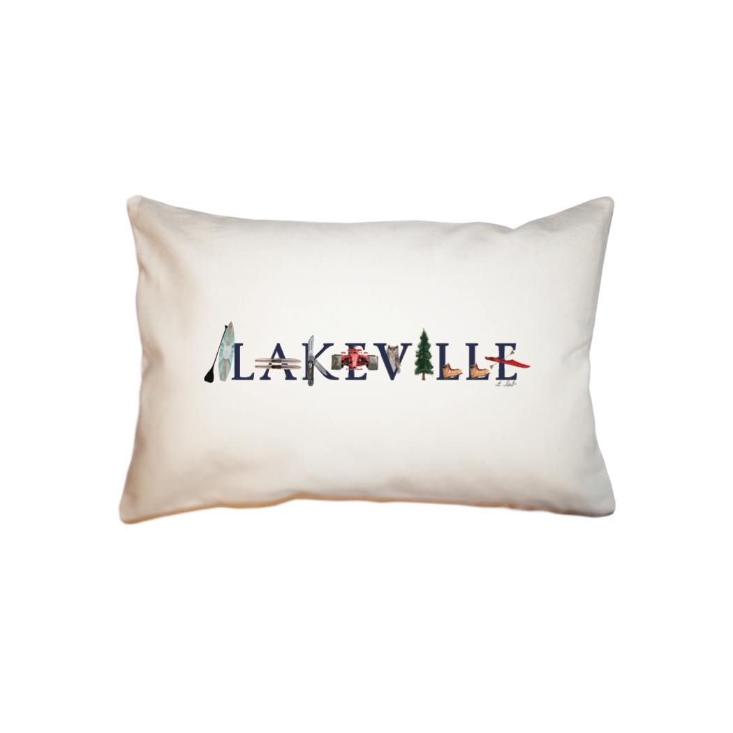 lakeville small accent pillow