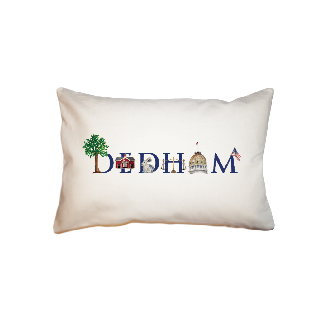 dedham small accent pillow