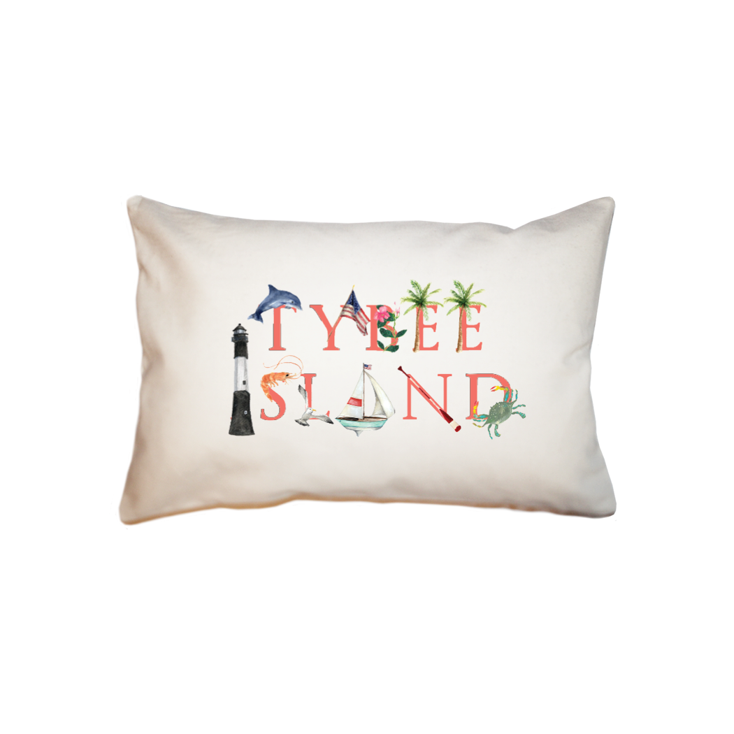 tybee small accent pillow