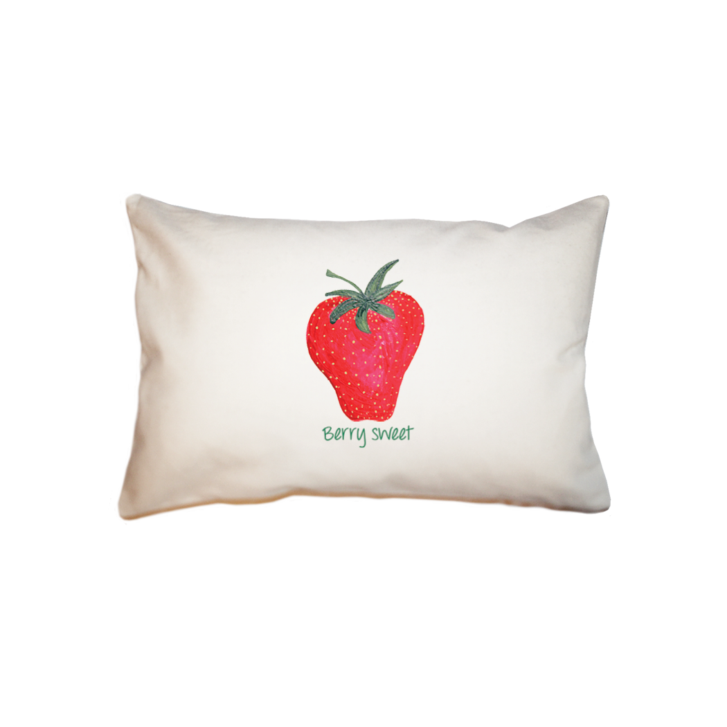 berry sweet small accent pillow