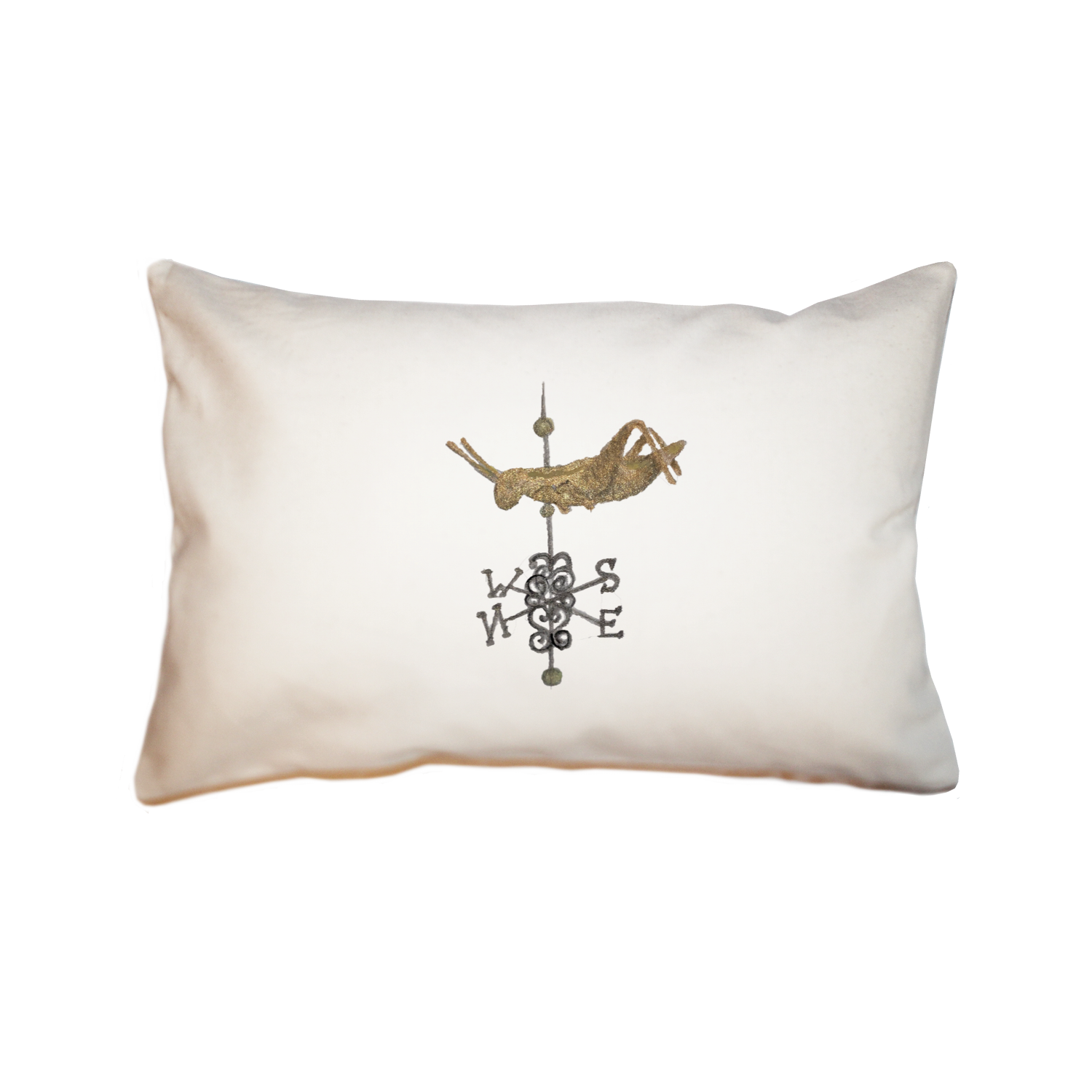 faneuil hall weathervane large rectangle pillow