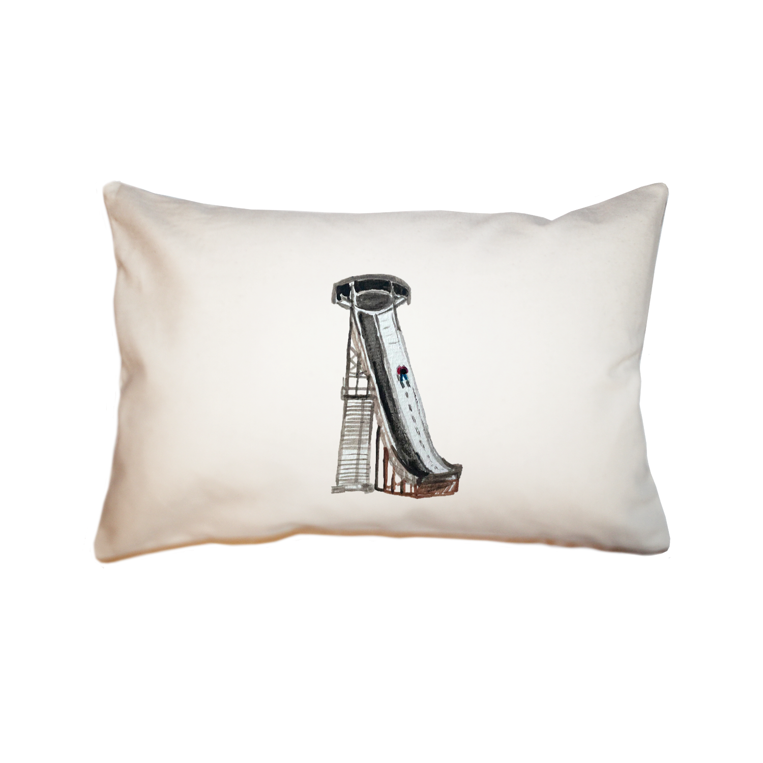 salisbury ski jump large rectangle pillow