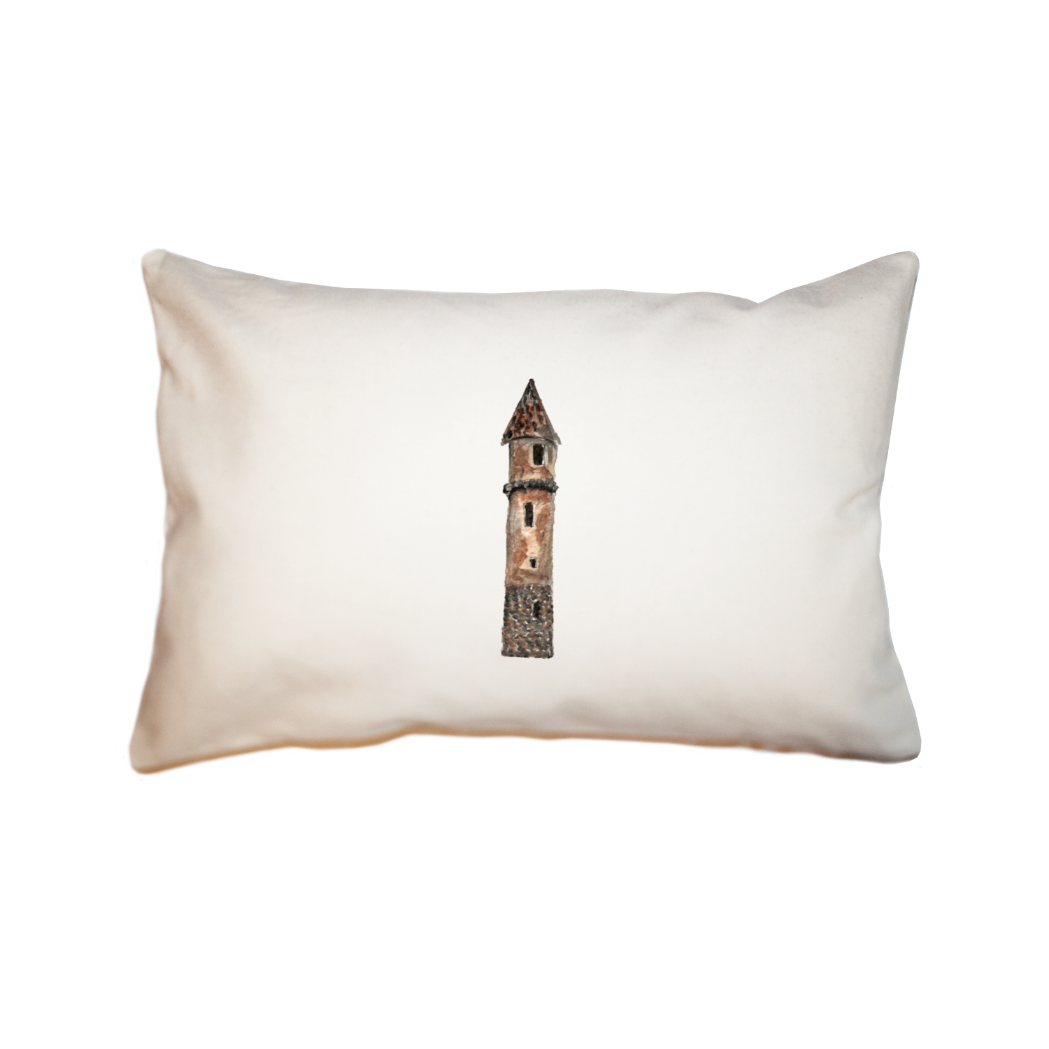 victoria pirate tower large rectangle pillow