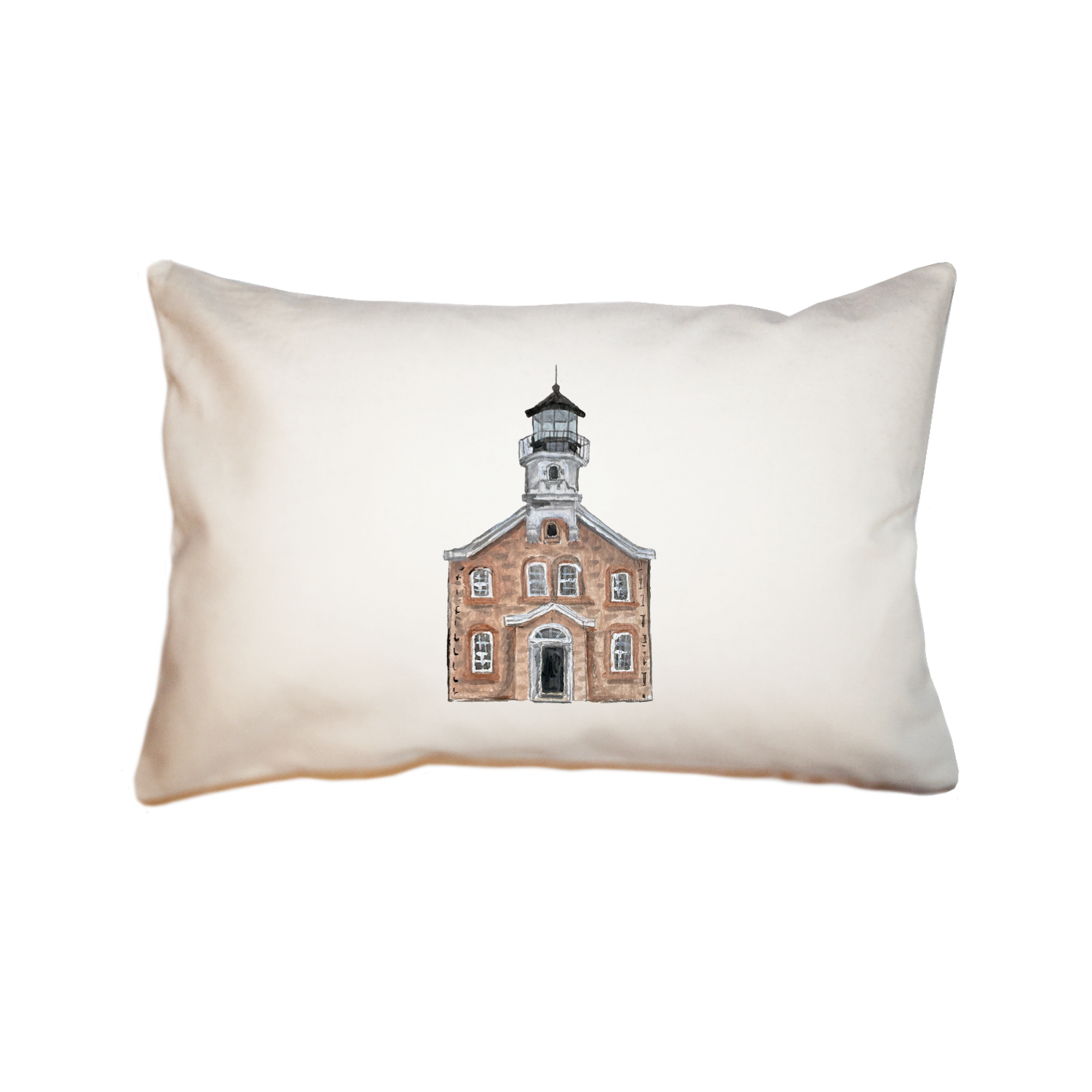 sheffield lighthouse large rectangle pillow