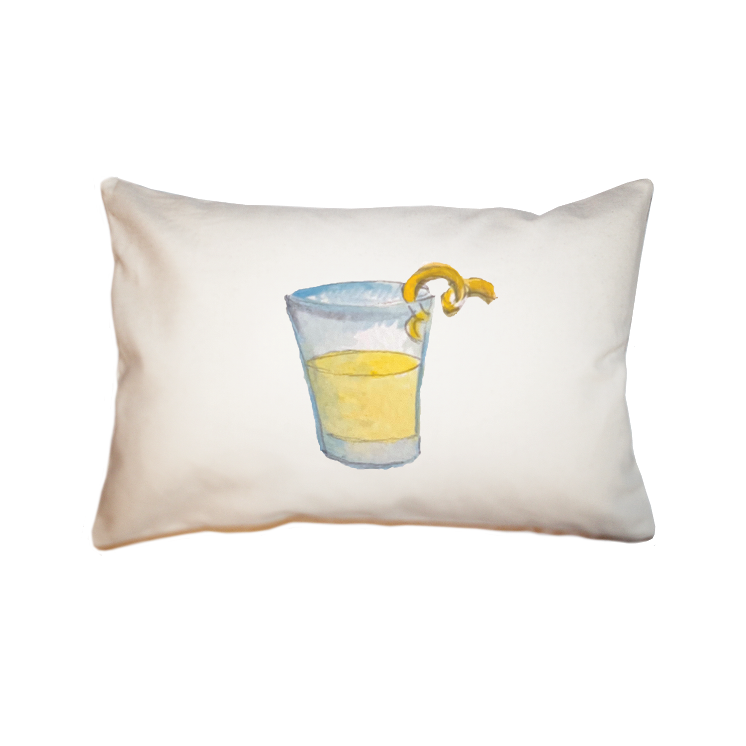 limoncello large rectangle pillow