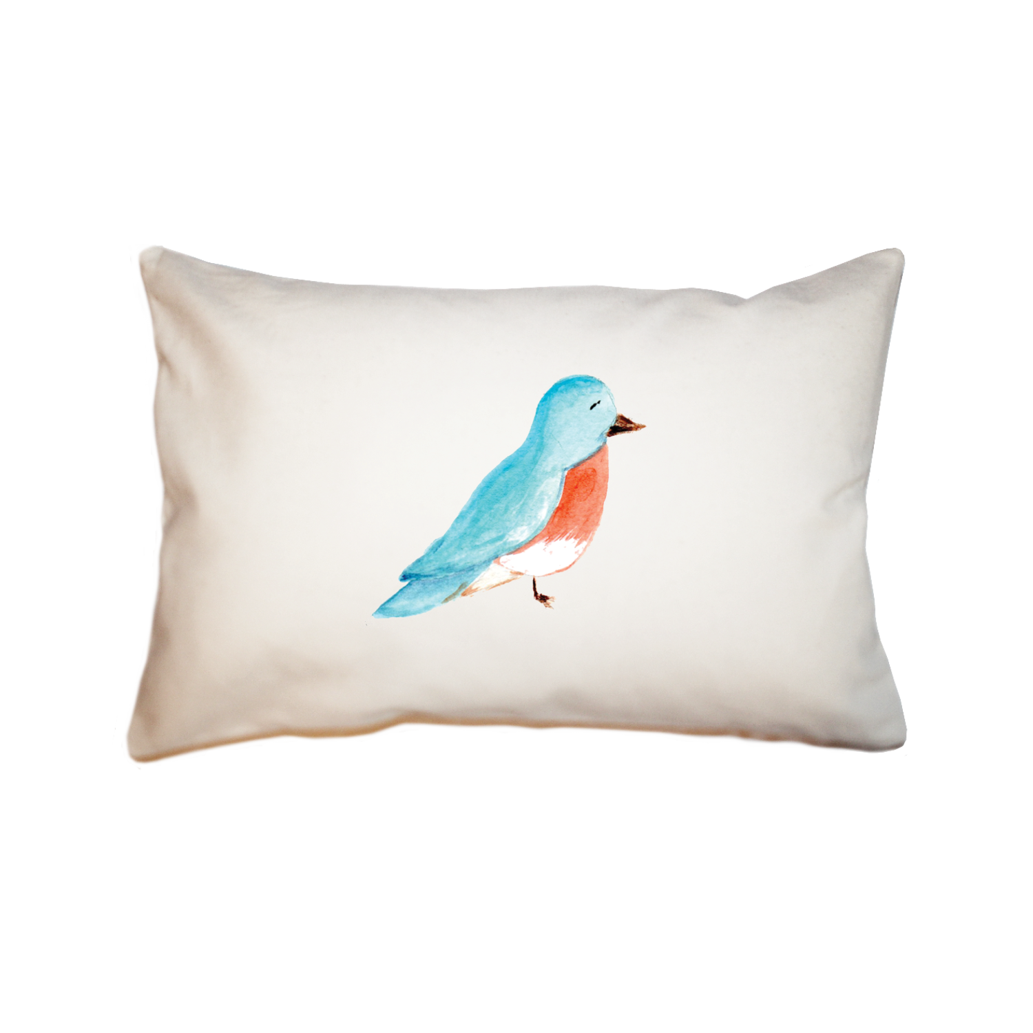 bluebird large rectangle pillow