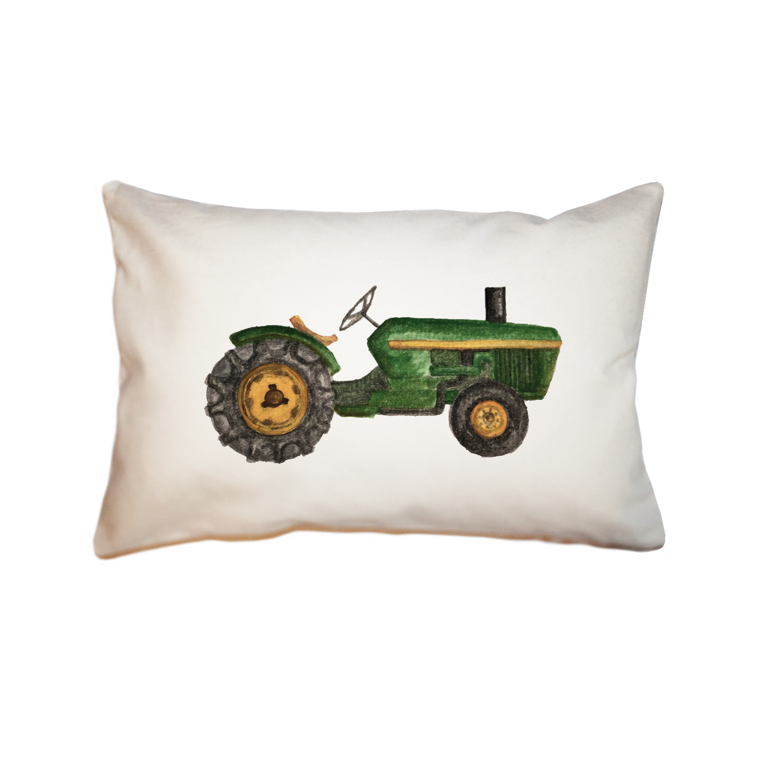 tractor large rectangle pillow