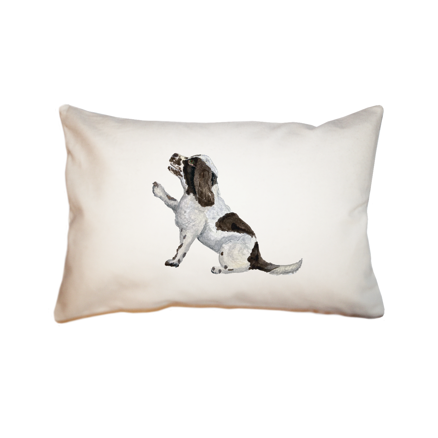 english cocker spaniel large rectangle pillow