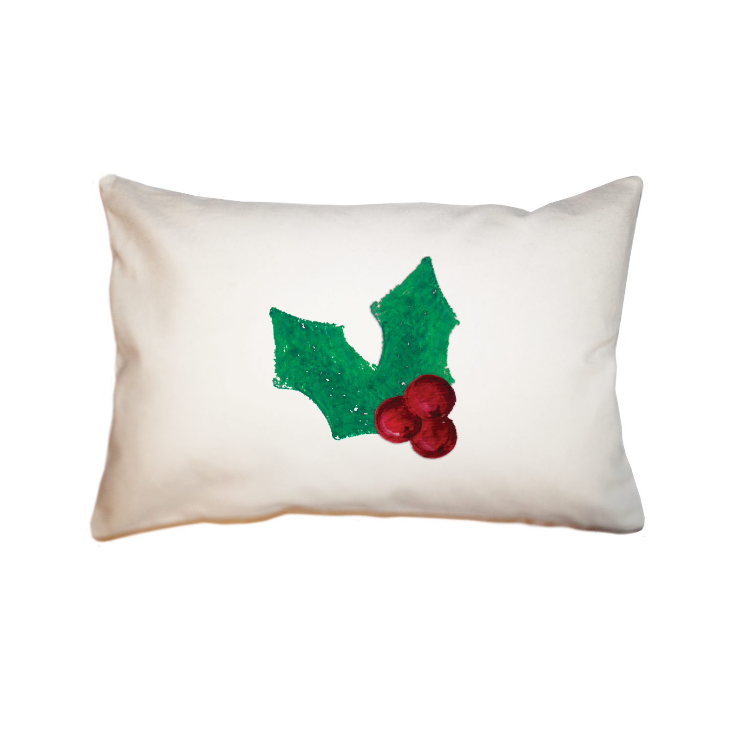 holly large rectangle pillow