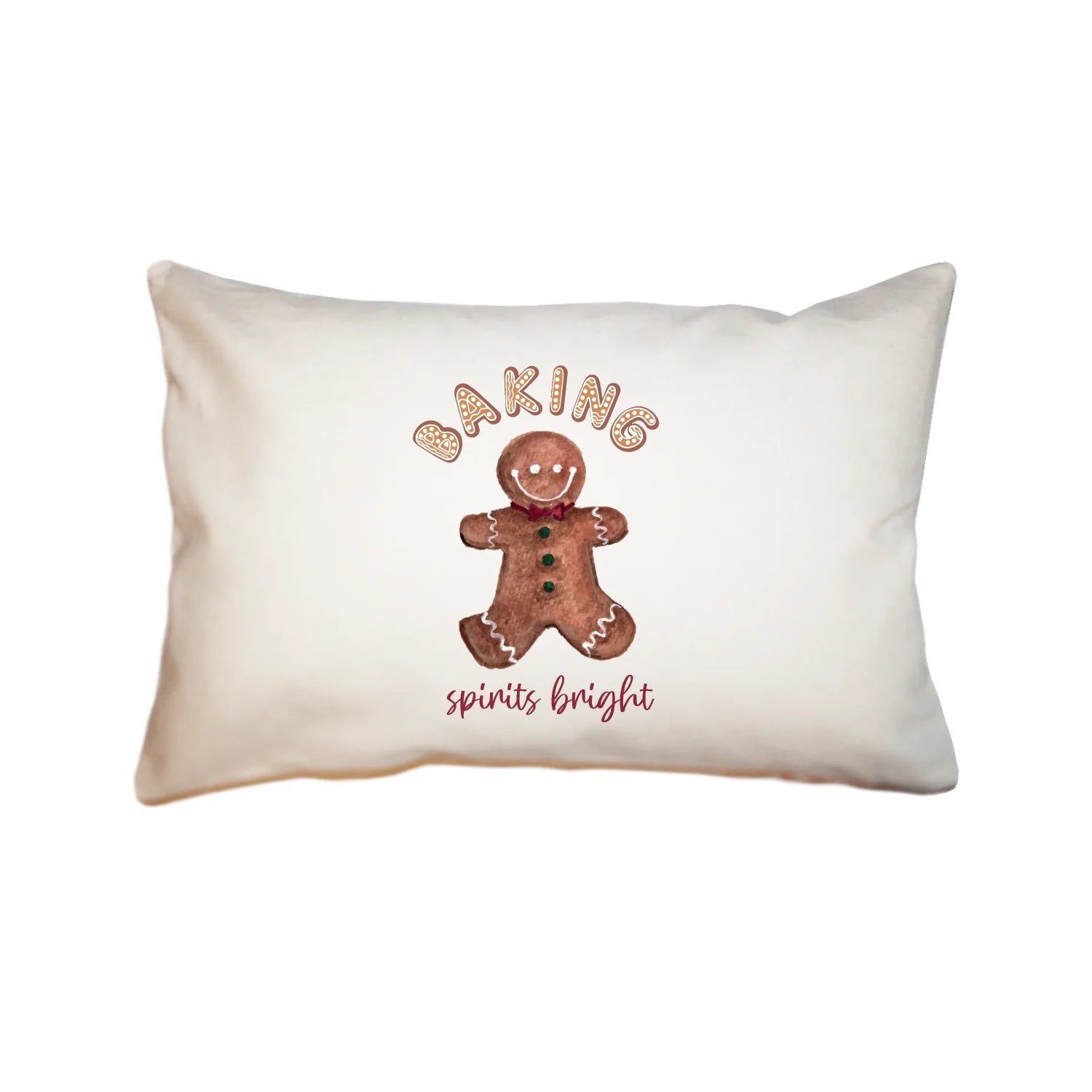 baking spirits bright large rectangle pillow