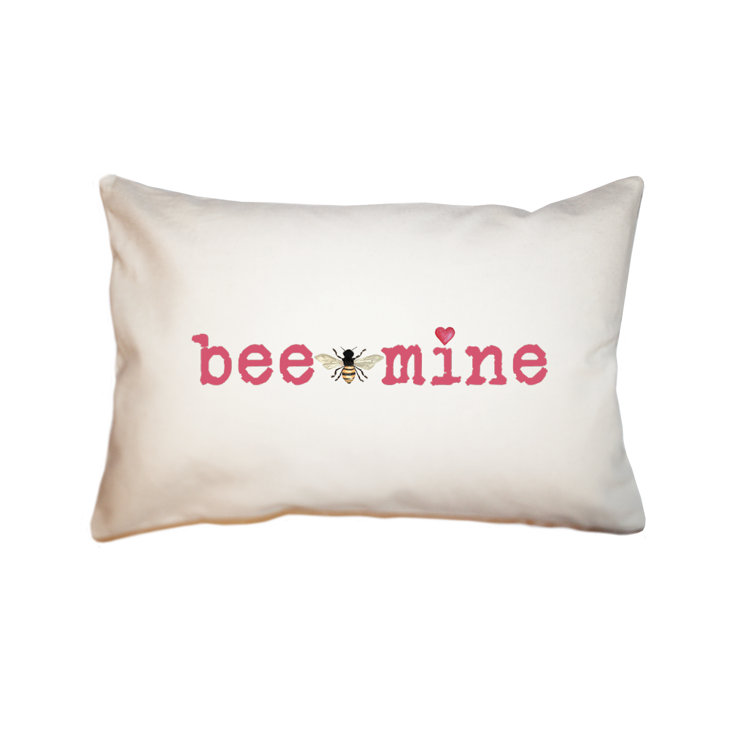 bee mine large rectangle pillow