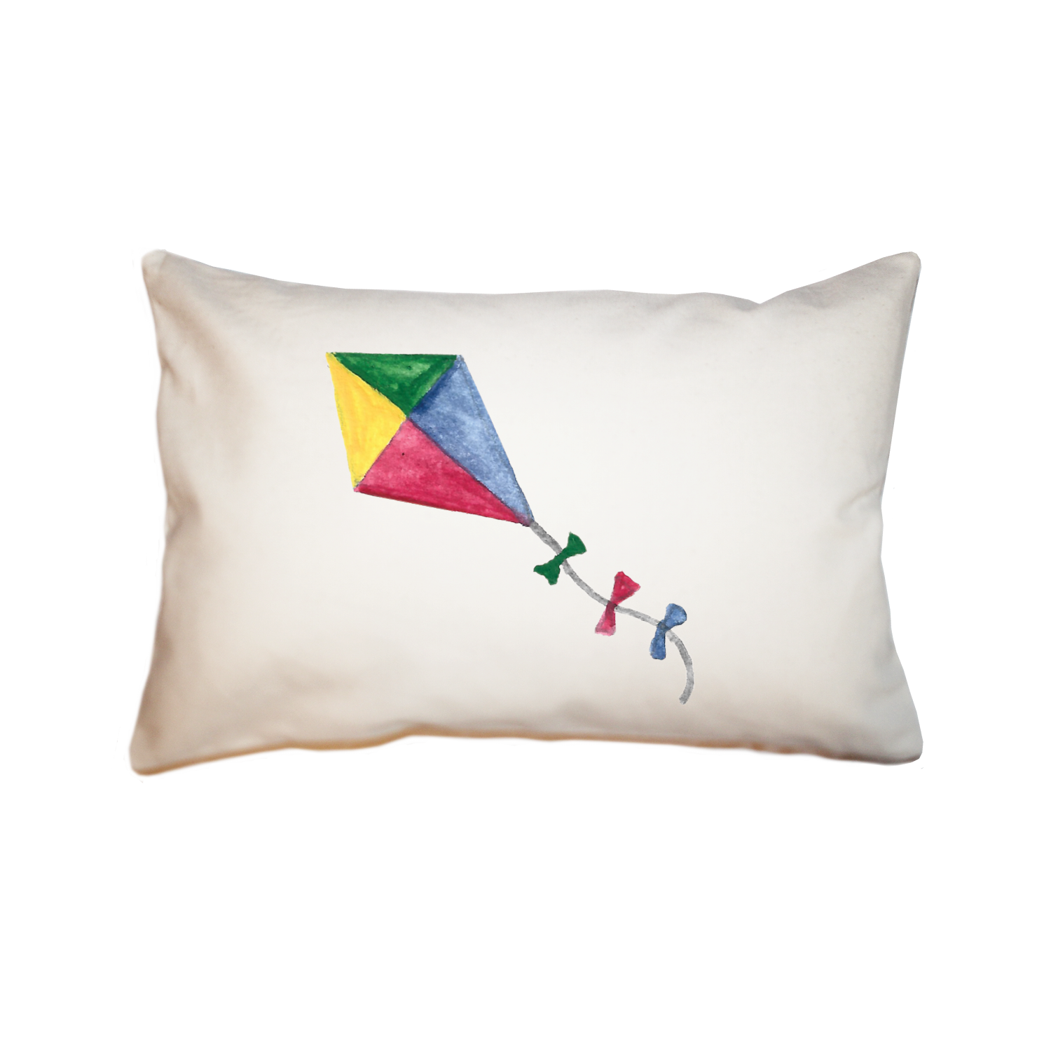 kite large rectangle pillow