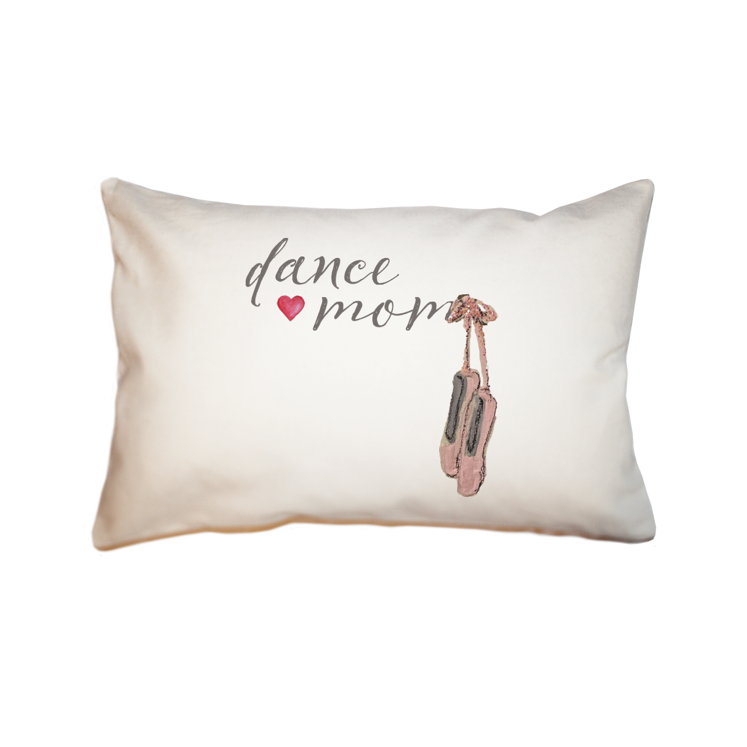 dance mom large rectangle pillow