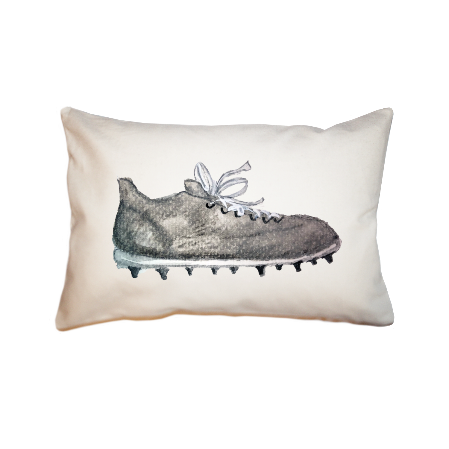 cleat large rectangle pillow