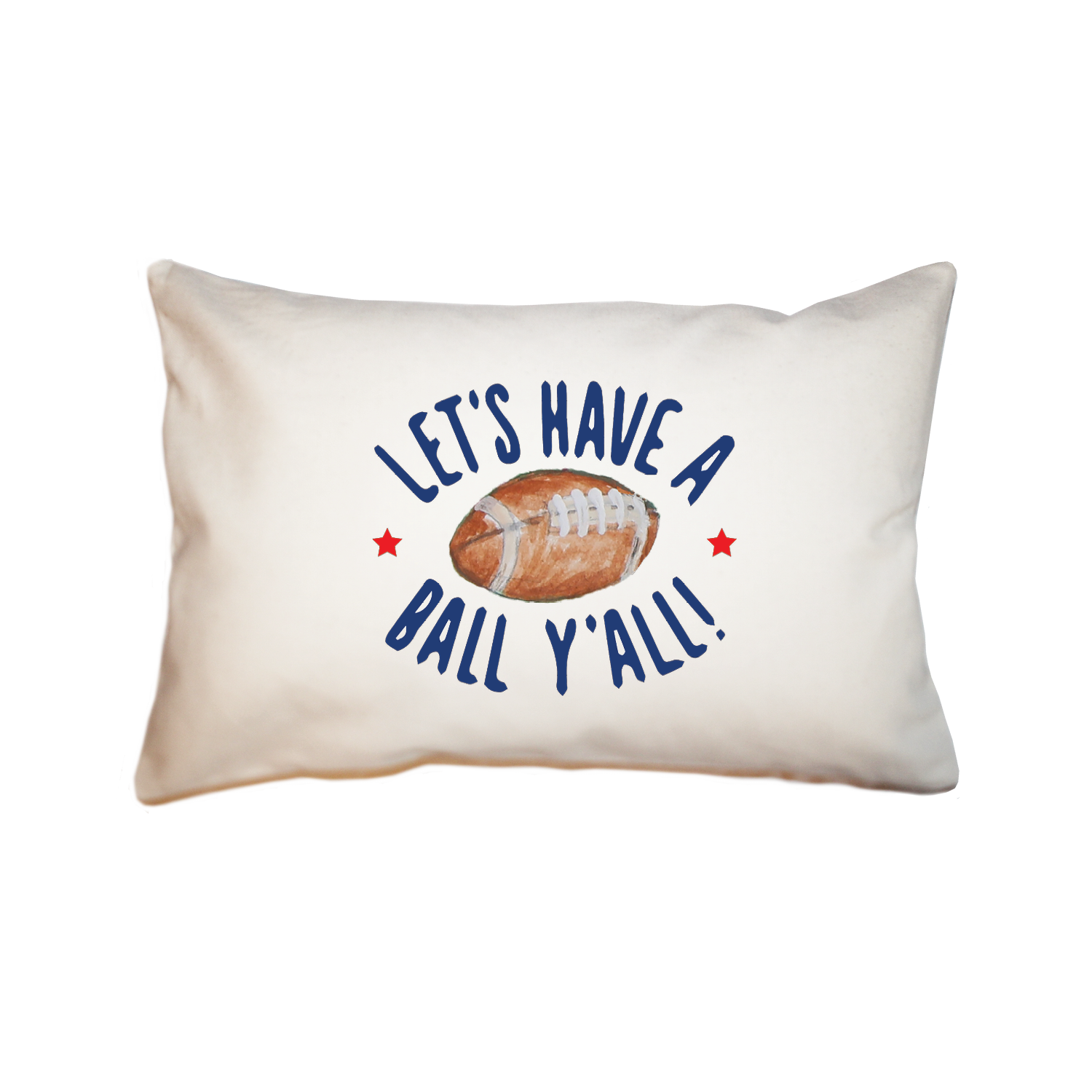 have a ball y'all large rectangle pillow