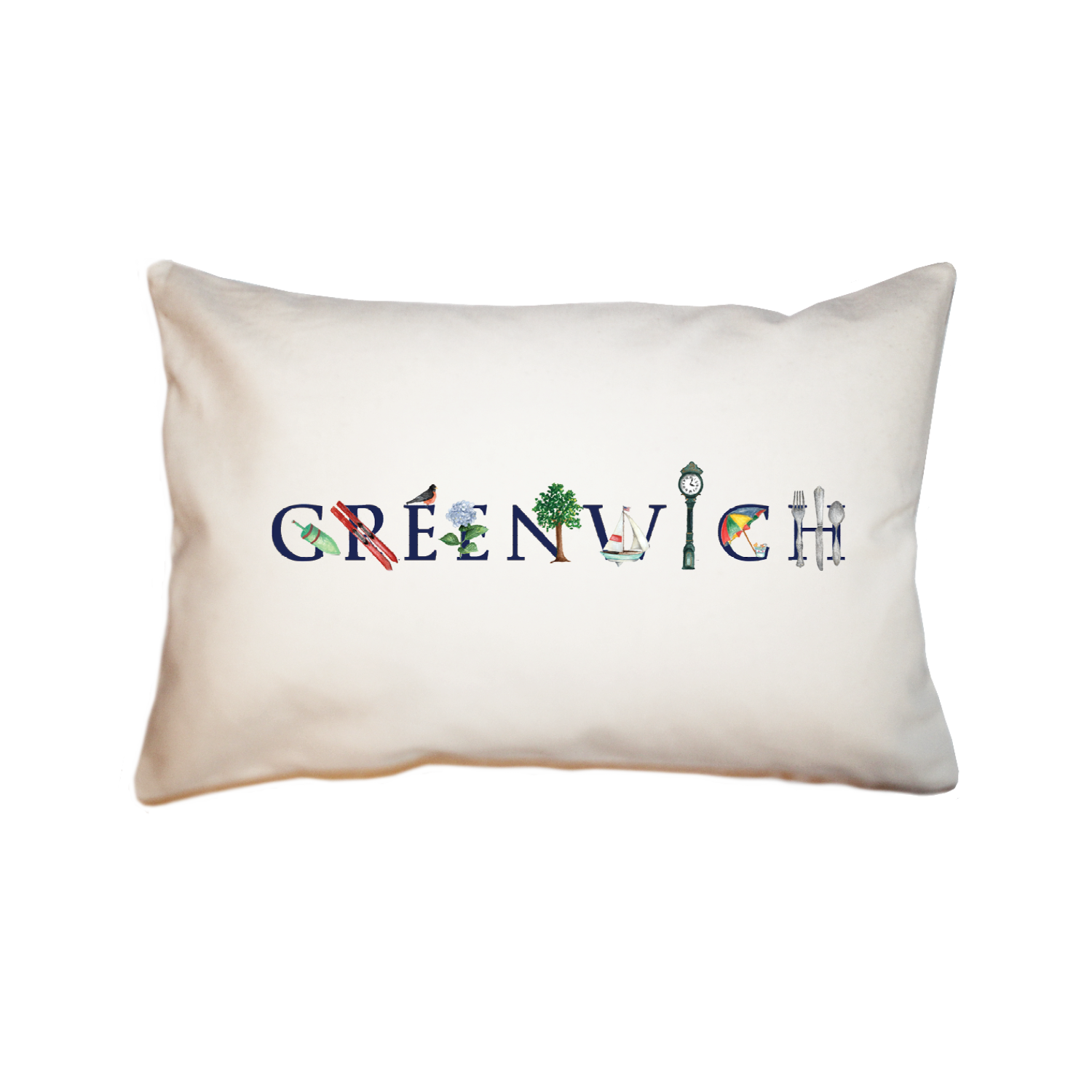 greenwich large rectangle pillow