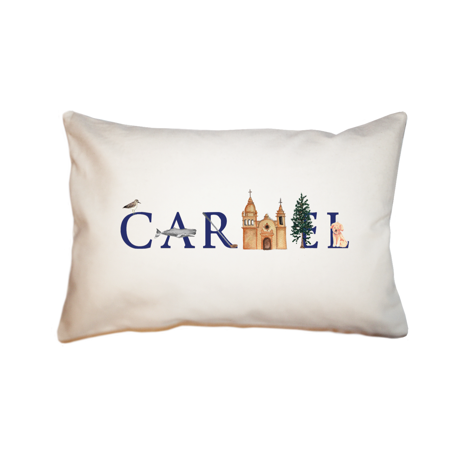 carmel large rectangle pillow