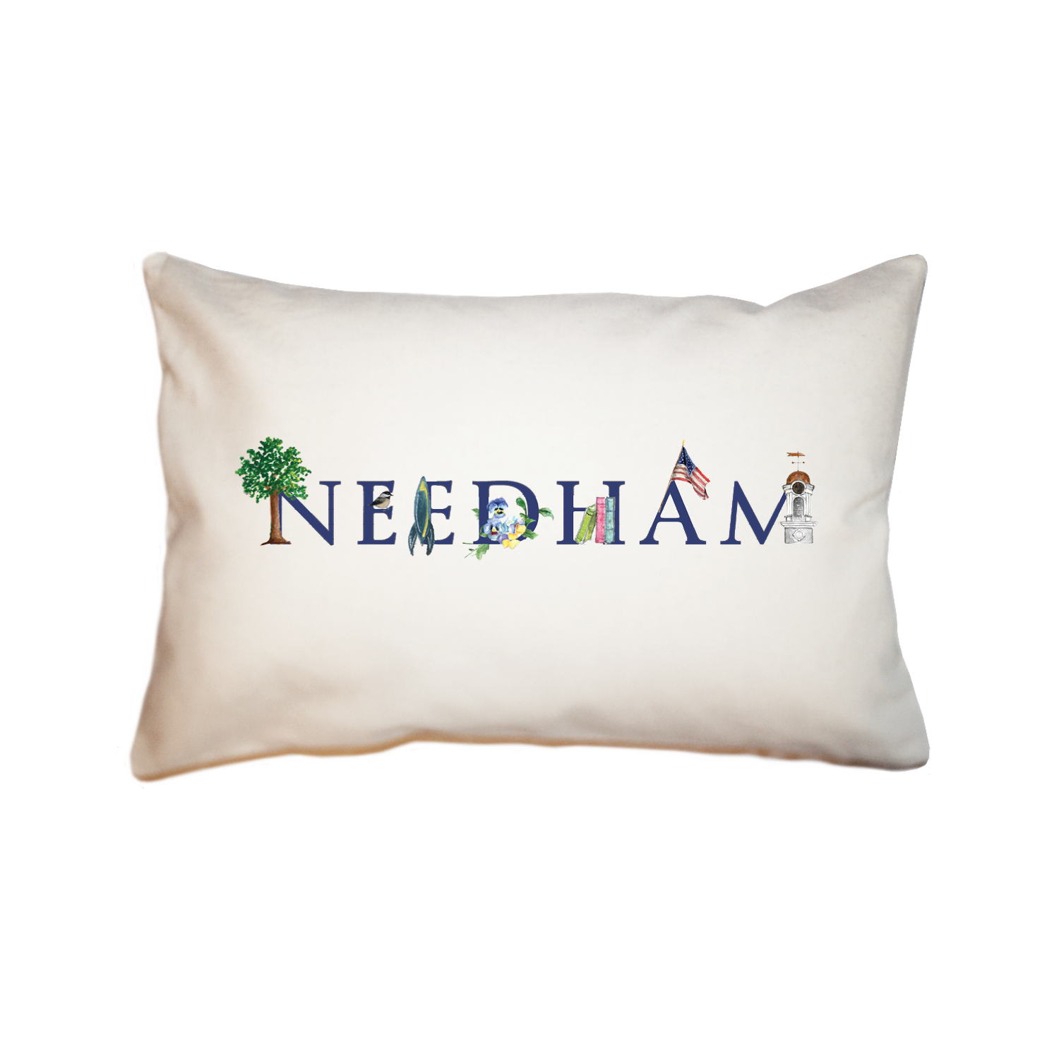 needham large rectangle pillow