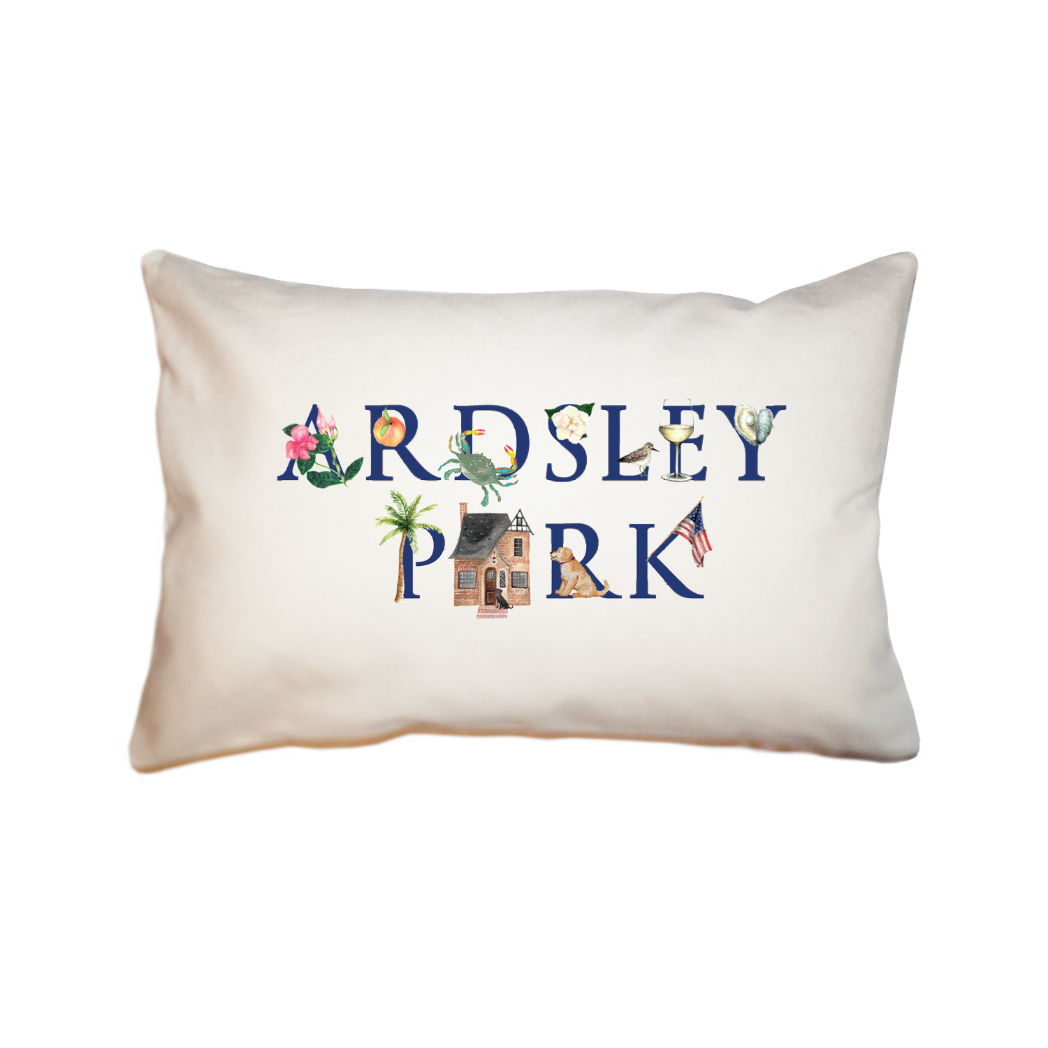 ardsley park large rectangle pillow