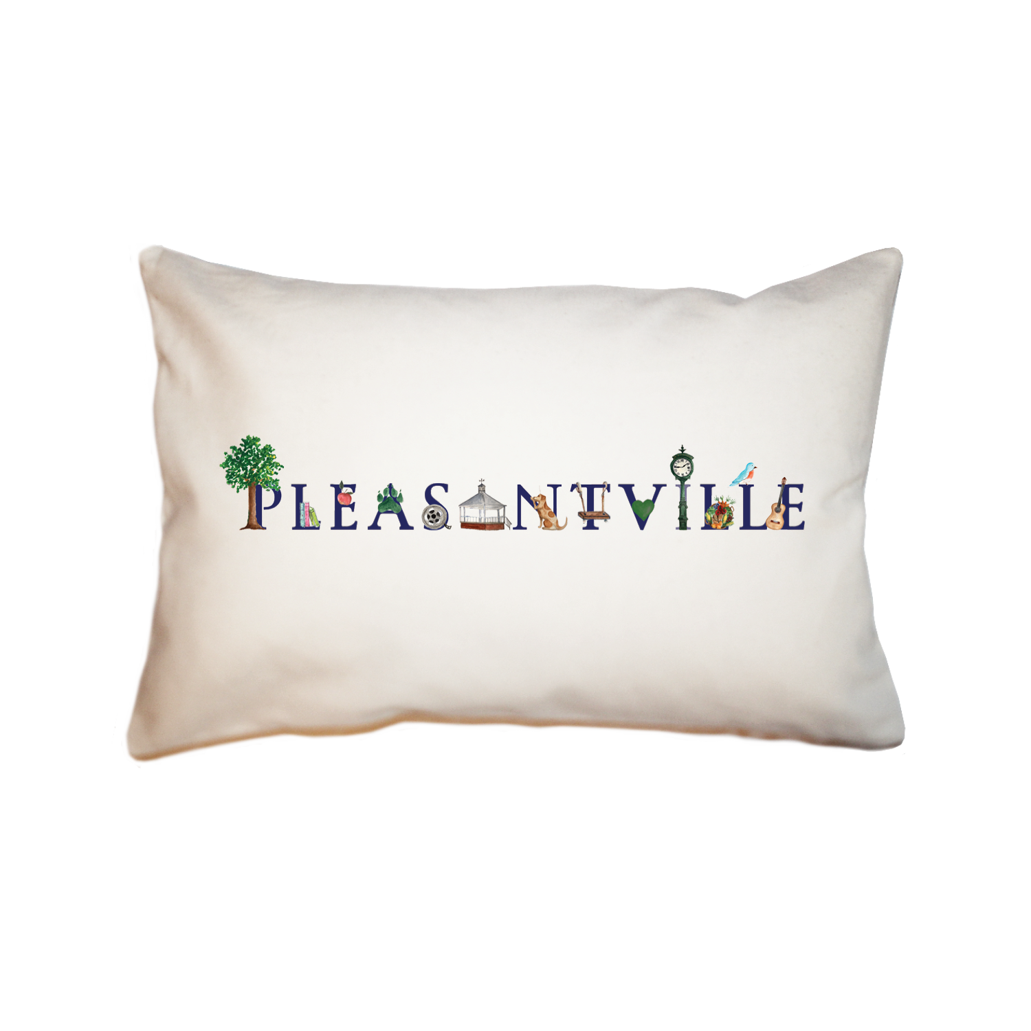 pleasantville large rectangle pillow