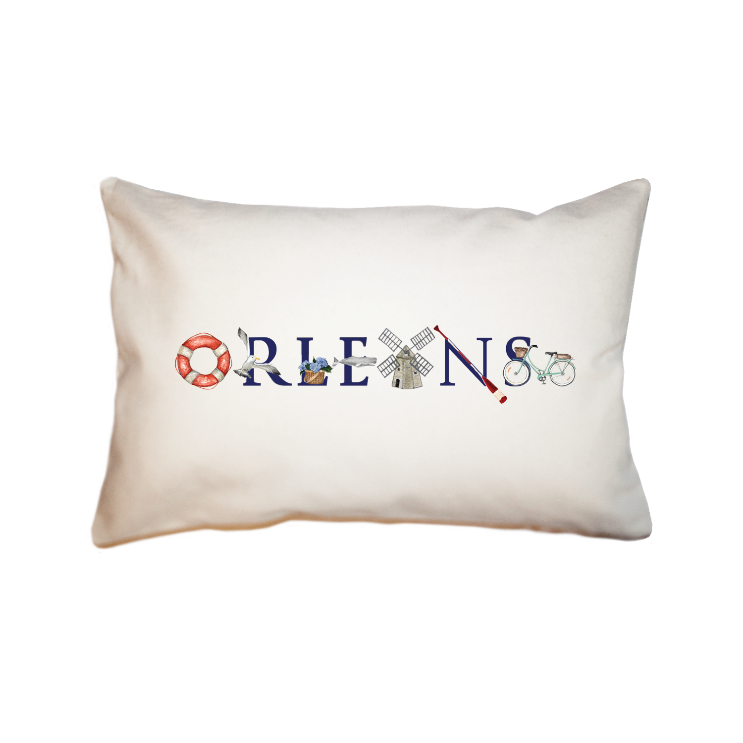 orleans large rectangle pillow
