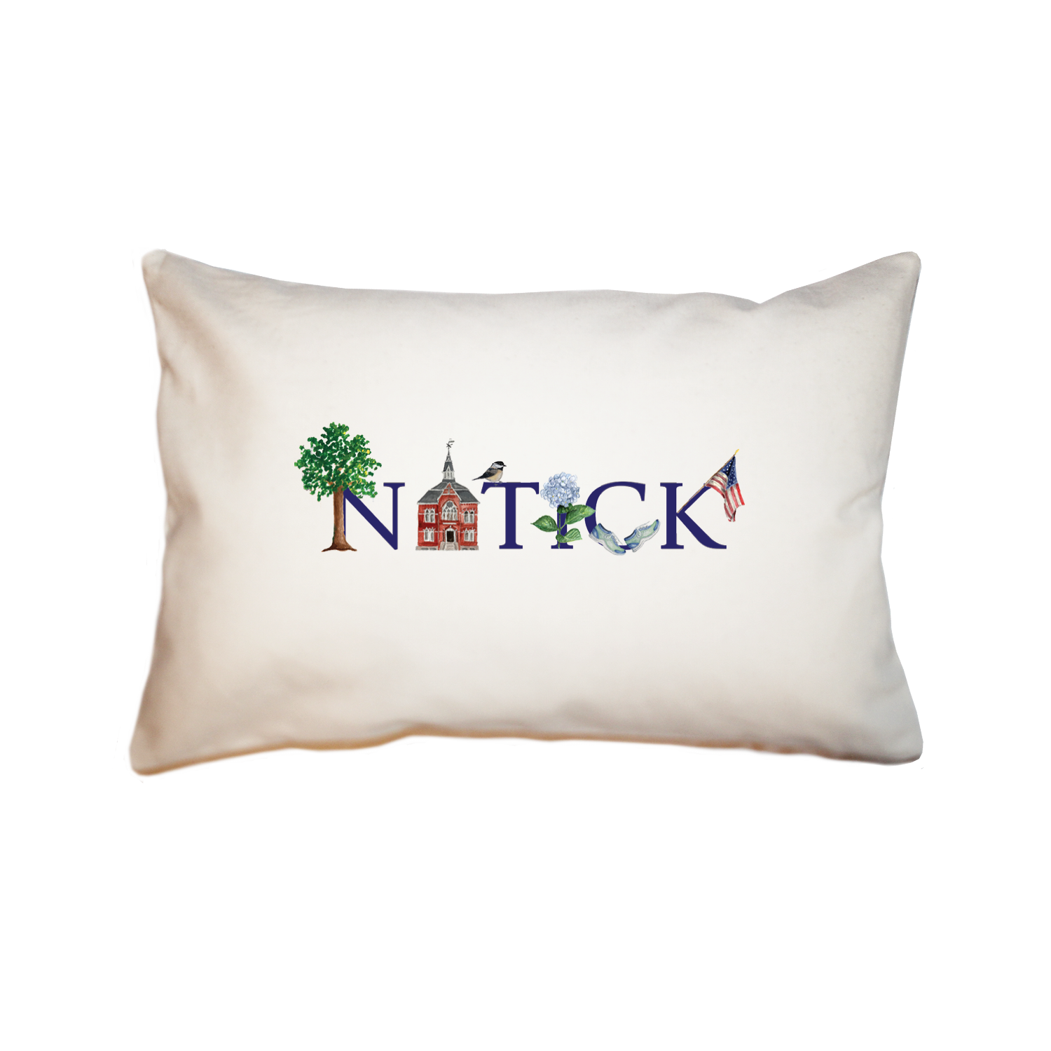 natick large rectangle pillow