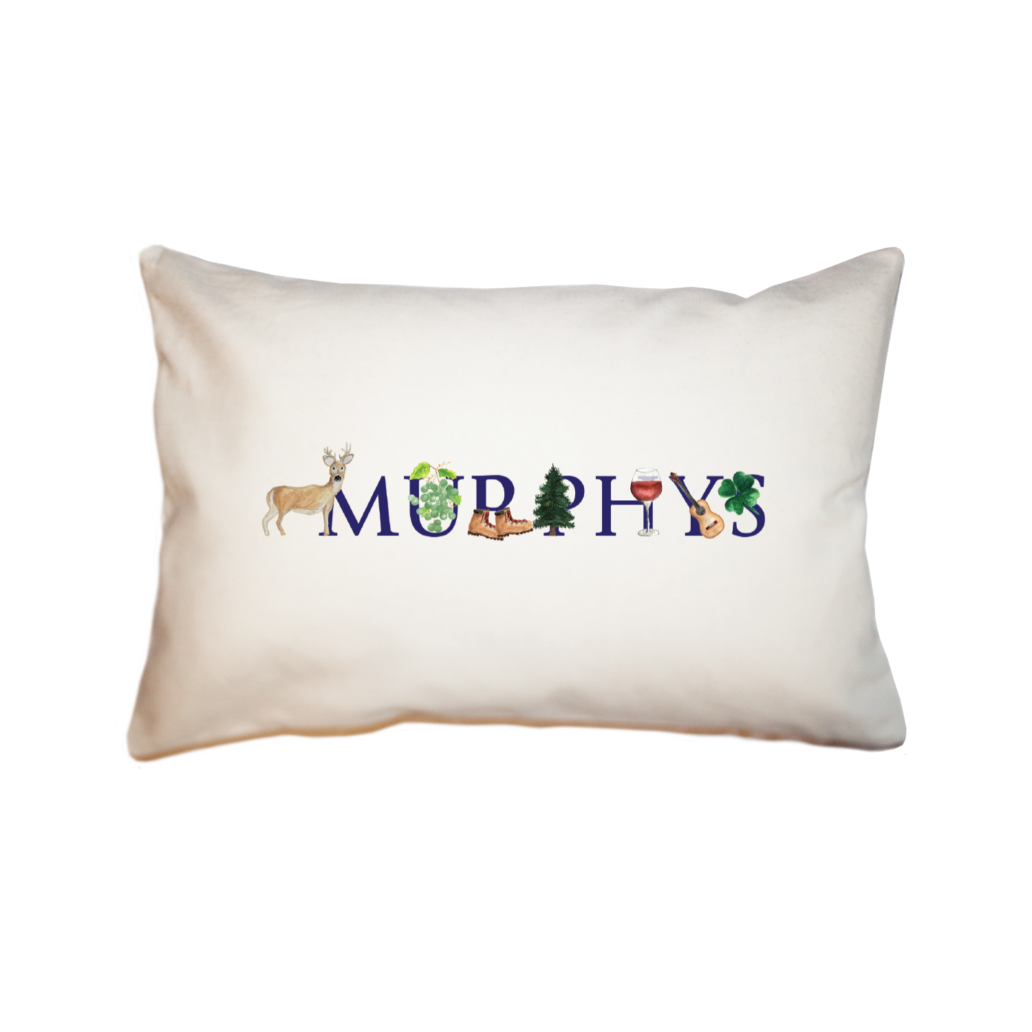 murphys large rectangle pillow