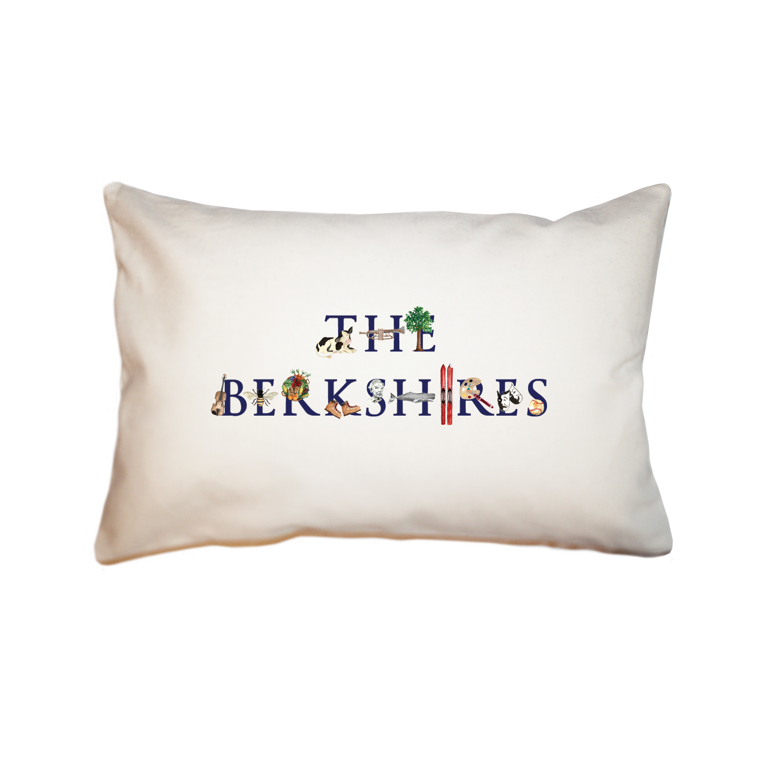 the berkshires large rectangle pillow
