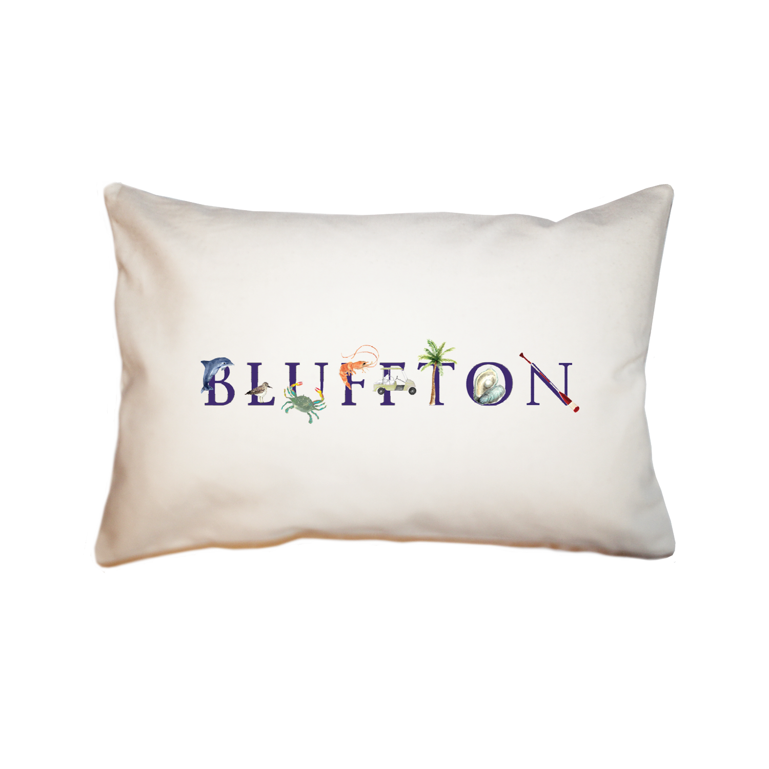 bluffton large rectangle pillow