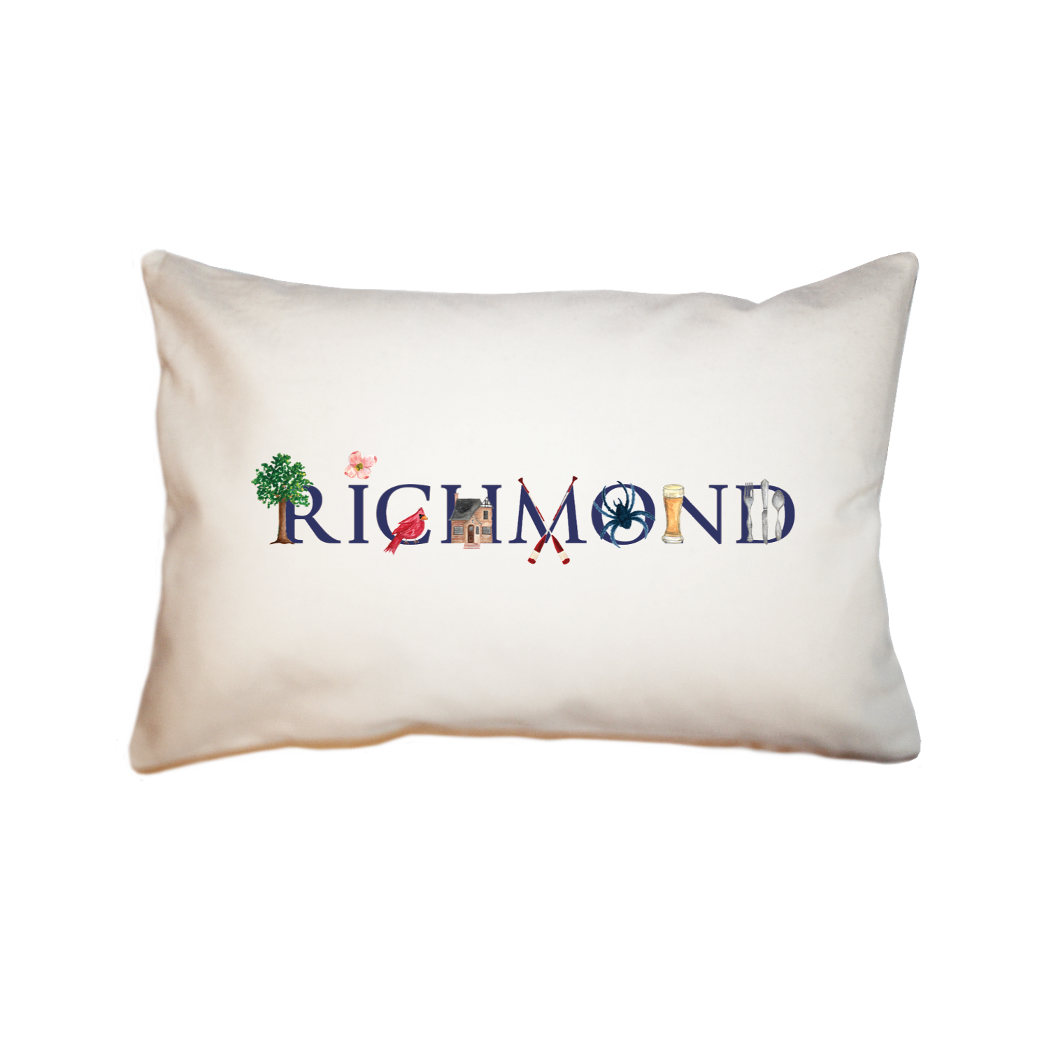 richmond, va large rectangle pillow