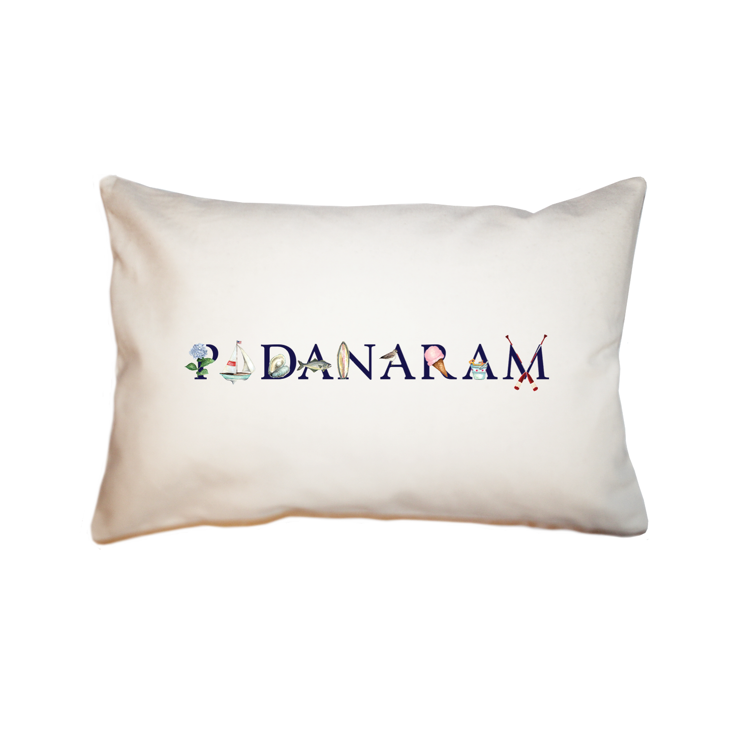 padanaram large rectangle pillow